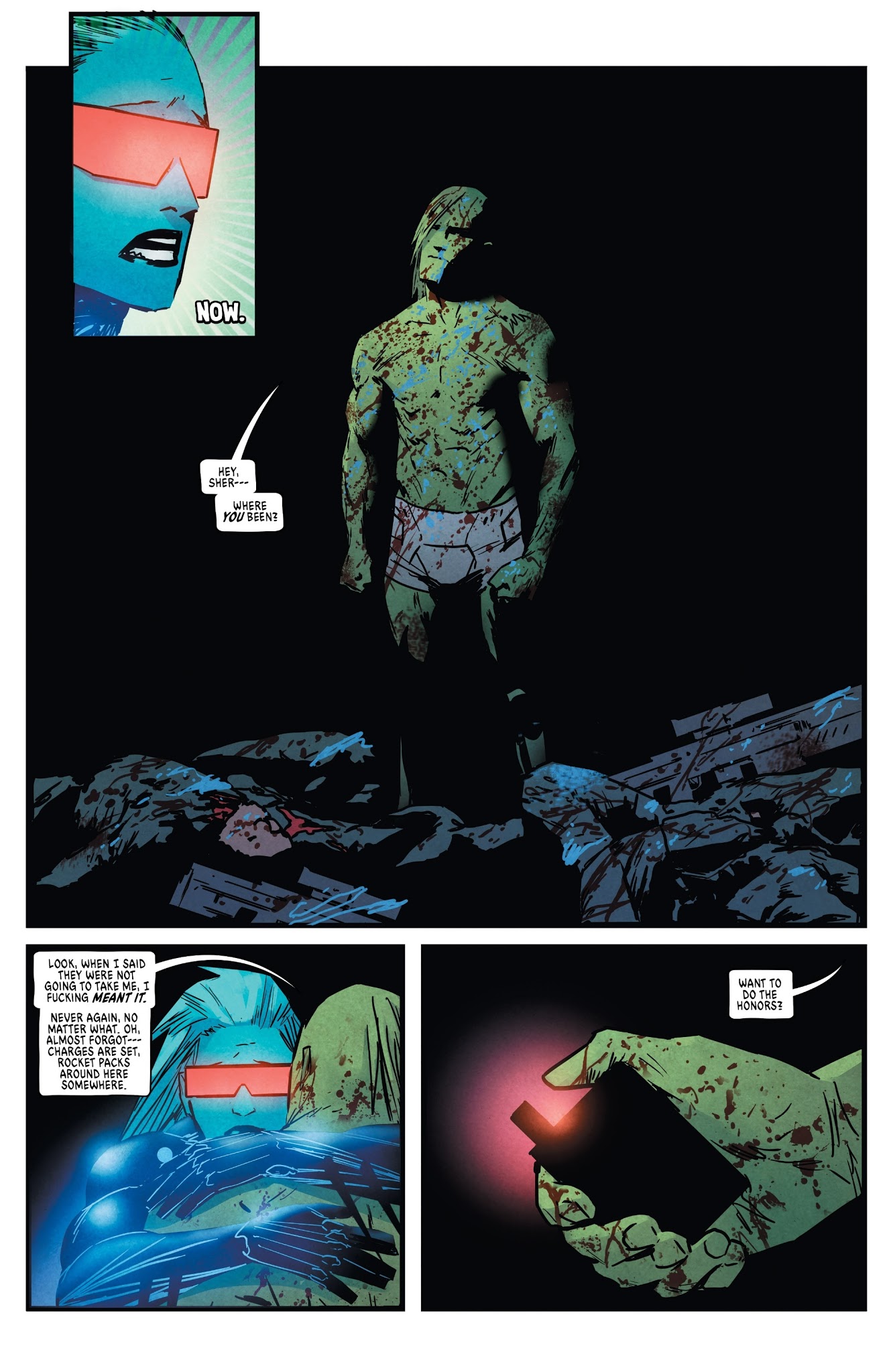 Read online Horizon comic -  Issue #16 - 19