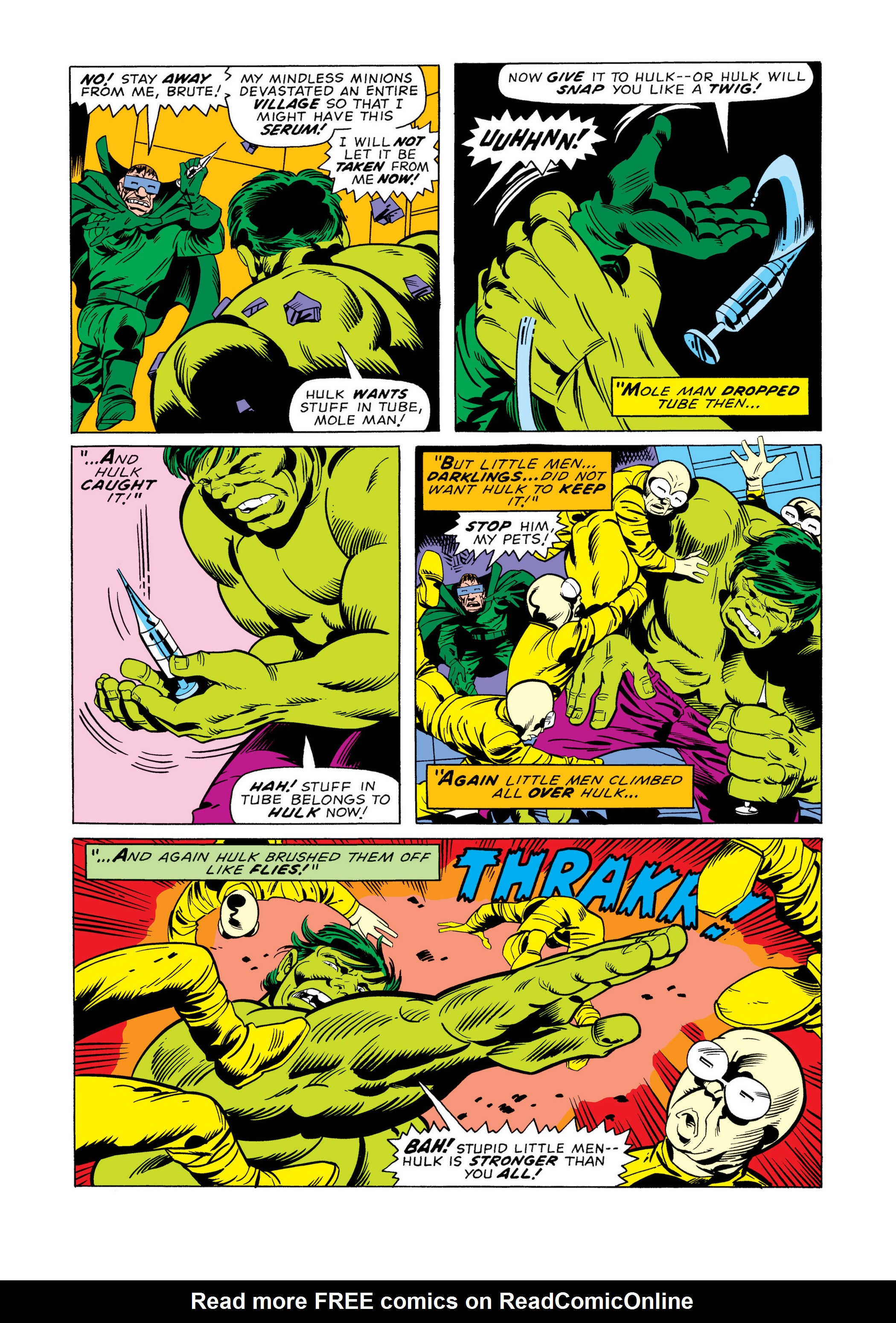 Read online Marvel Masterworks: The Incredible Hulk comic -  Issue # TPB 11 (Part 2) - 14