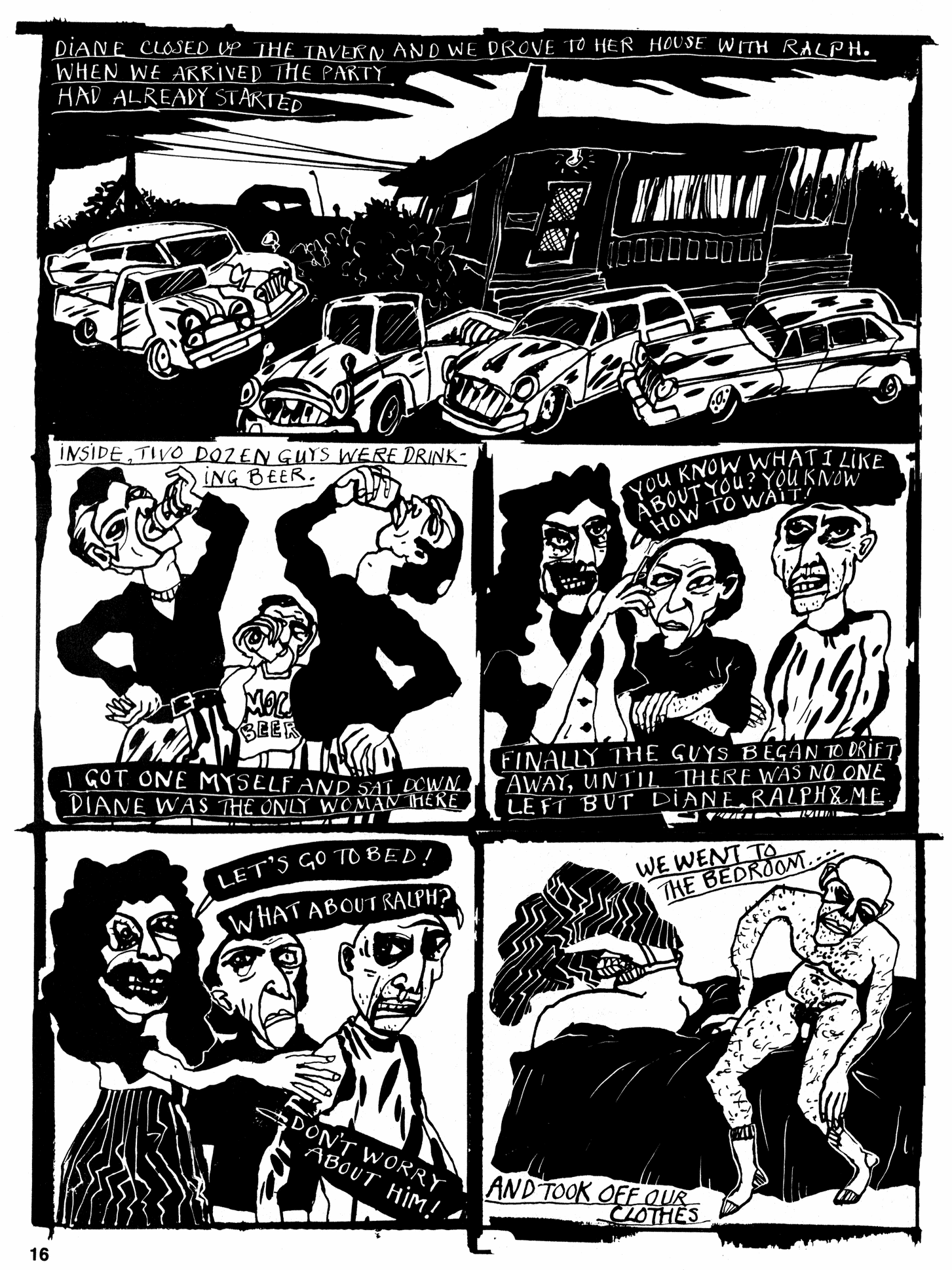 Read online Real Stuff comic -  Issue #3 - 18