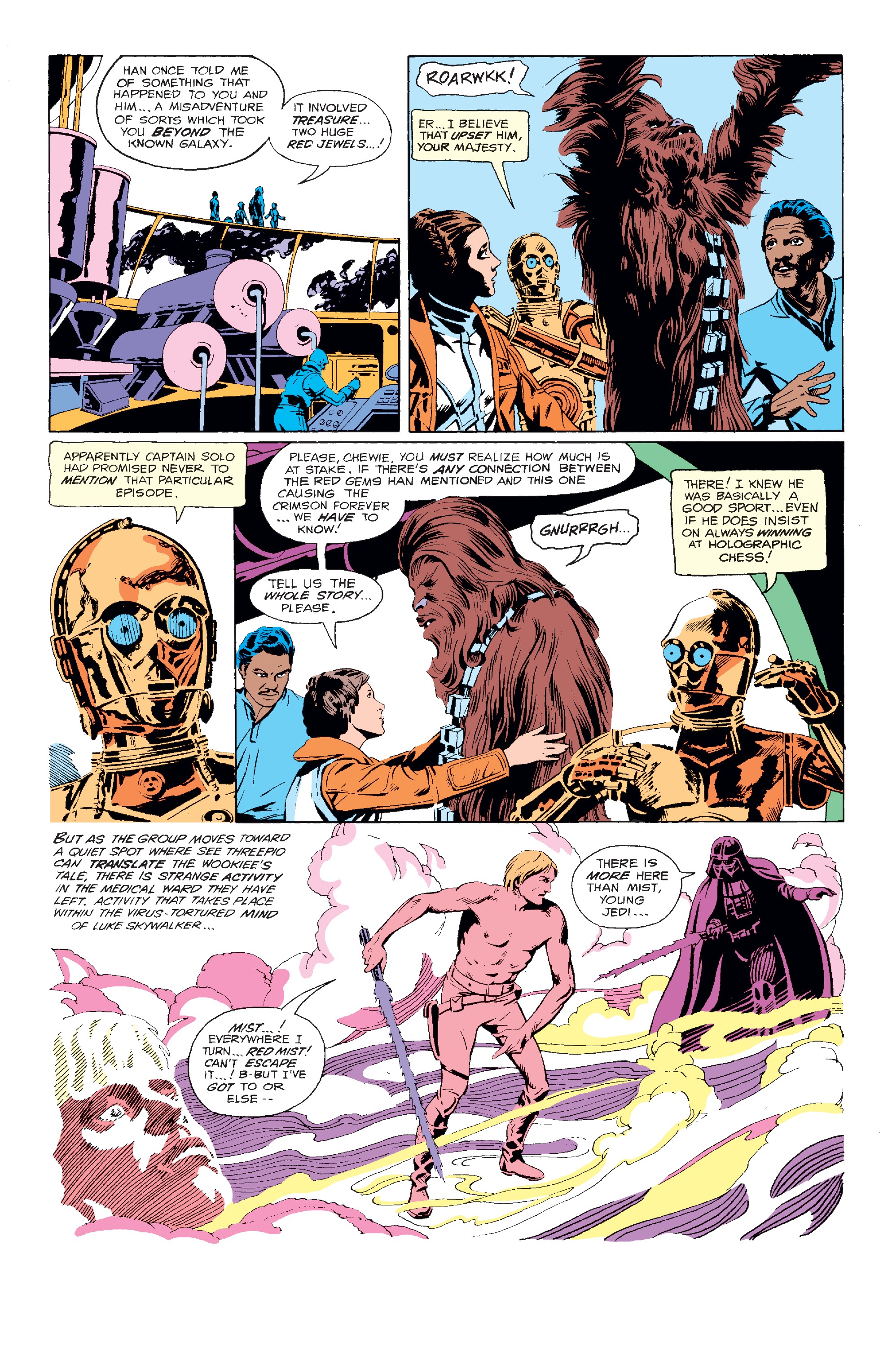 Read online Star Wars Legends: The Original Marvel Years - Epic Collection comic -  Issue # TPB 3 (Part 3) - 37
