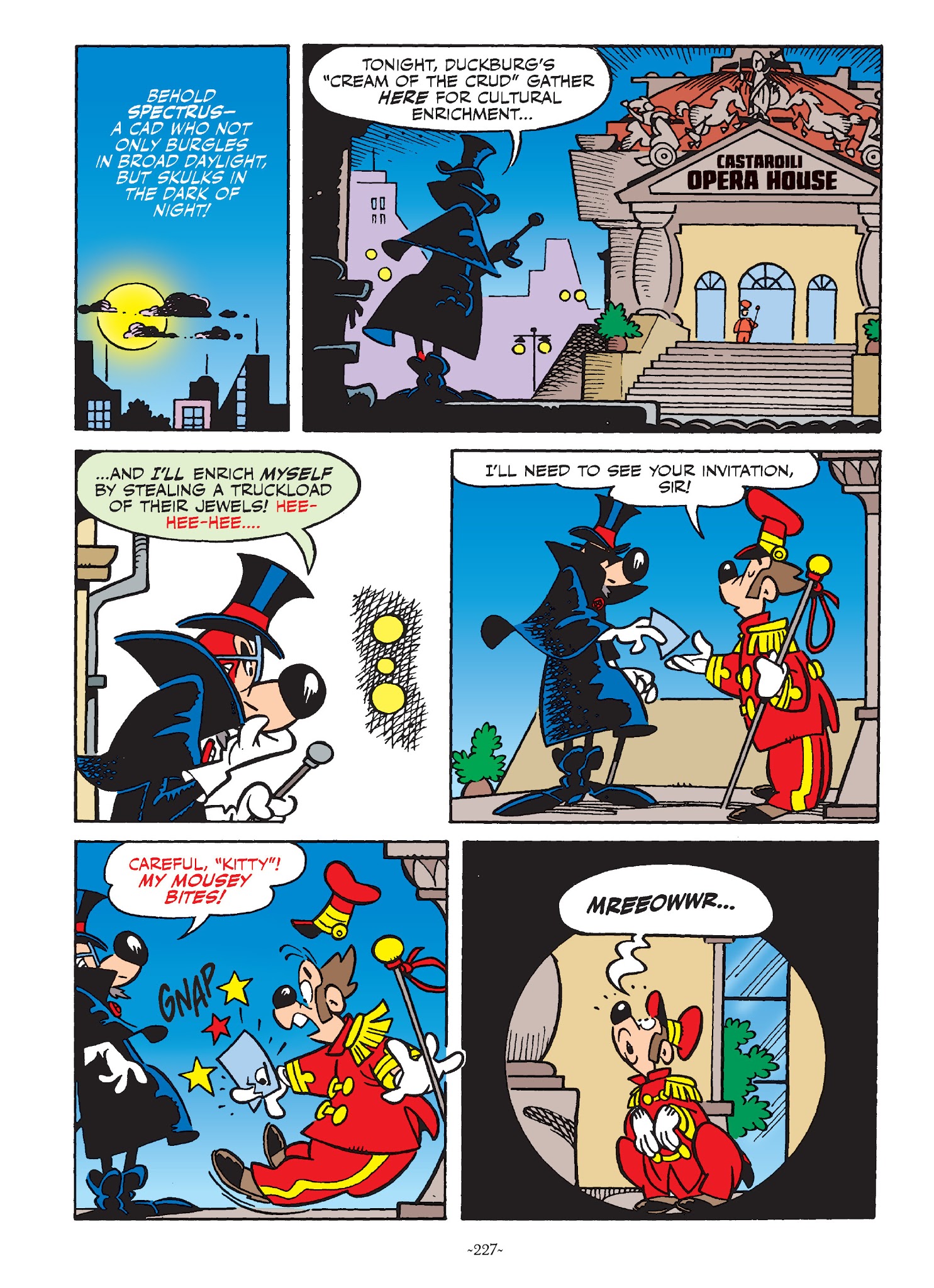 Read online Mickey and Donald: The Search For the Zodiac Stone comic -  Issue # TPB - 226
