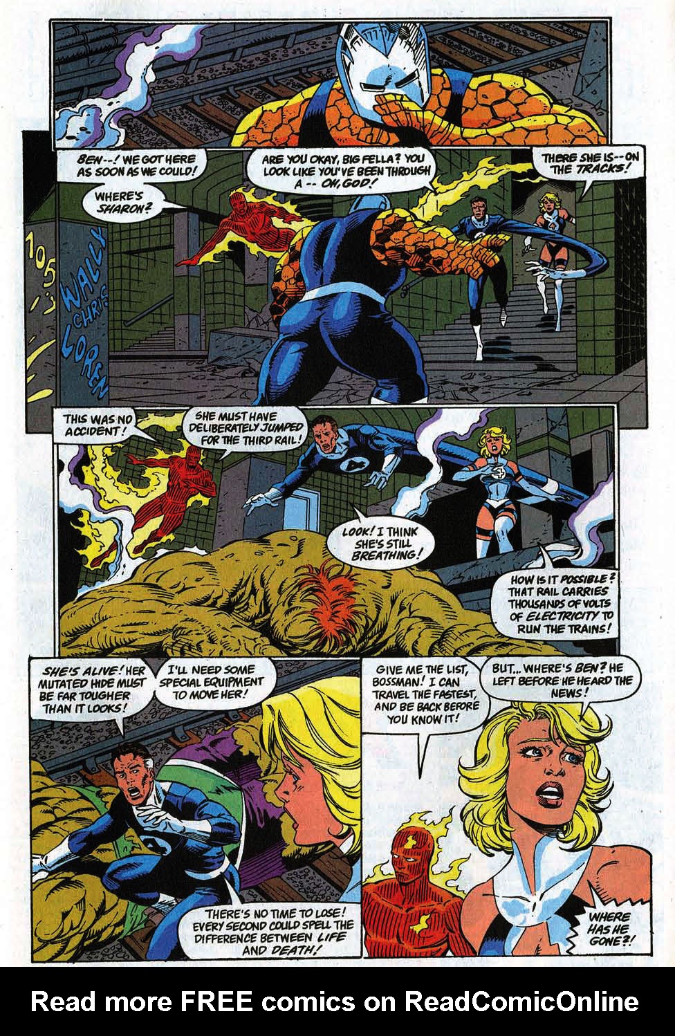 Read online Fantastic Four (1961) comic -  Issue #379 - 26