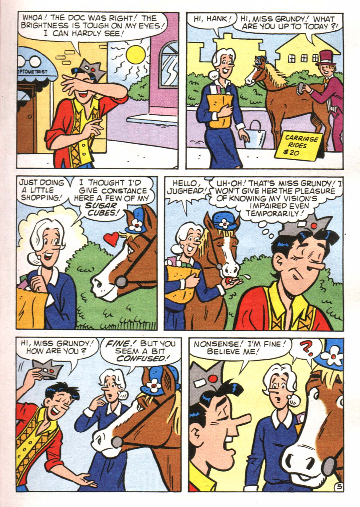 Read online Jughead's Double Digest Magazine comic -  Issue #86 - 71