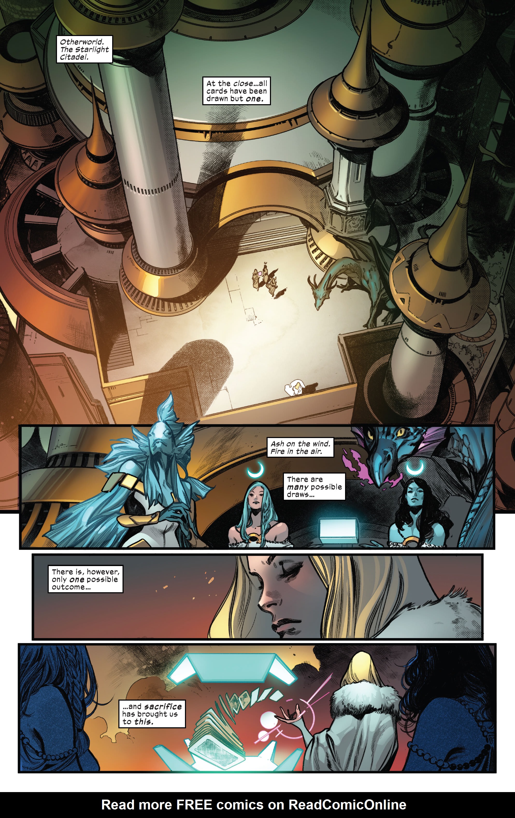 Read online X of Swords comic -  Issue # TPB (Part 7) - 54