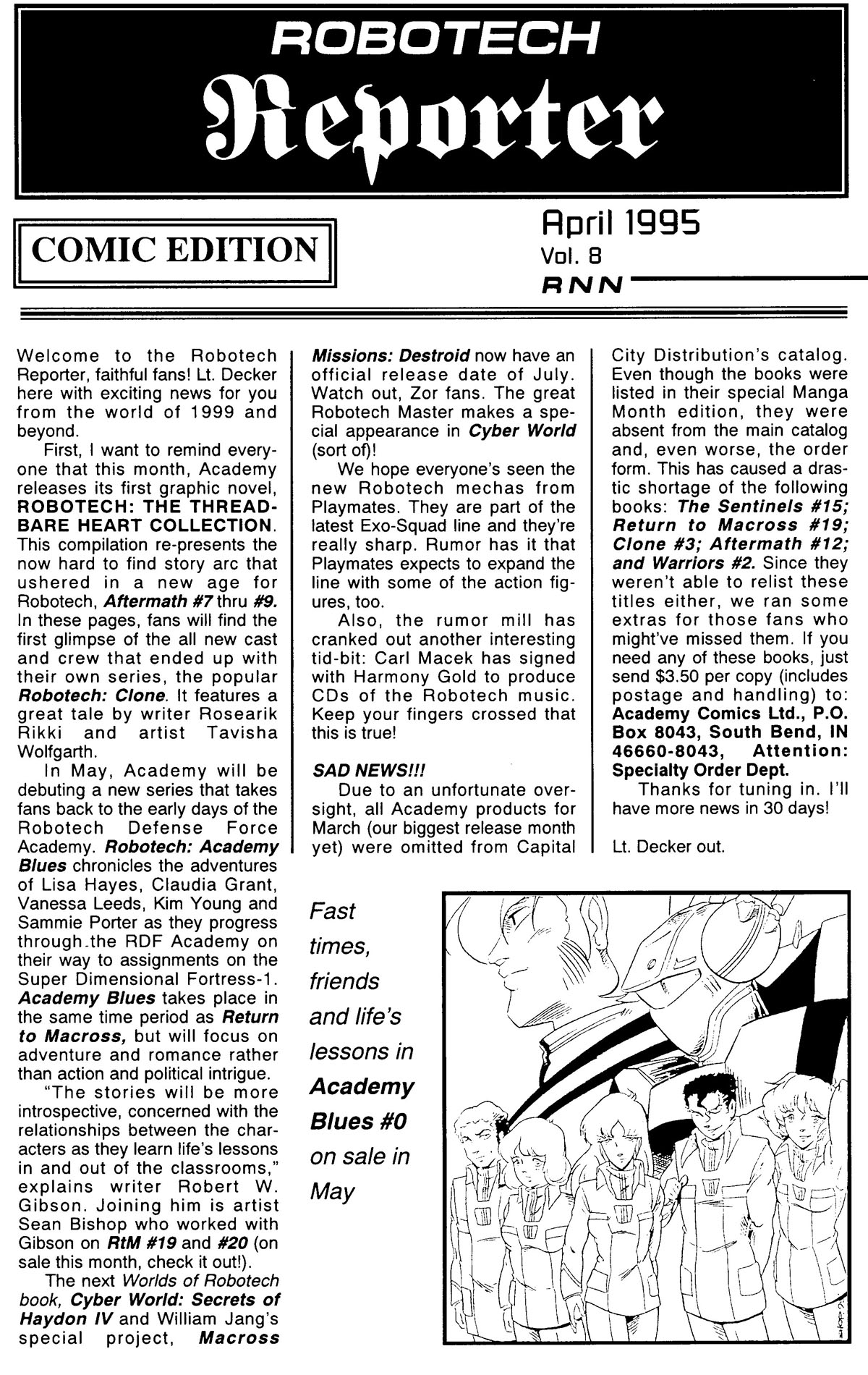 Read online Robotech Clone comic -  Issue #4 - 34