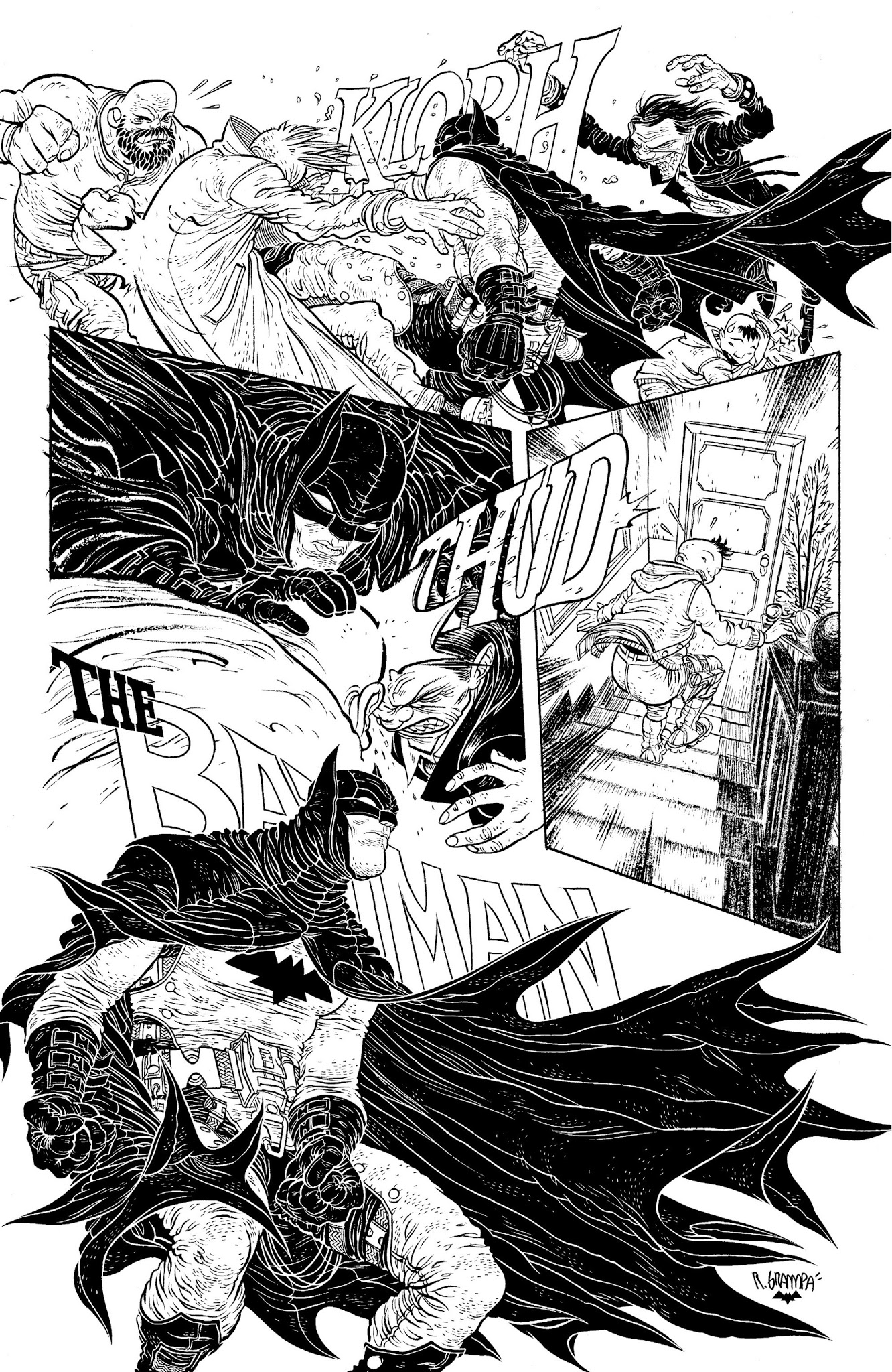 Read online Batman Black and White (2013) comic -  Issue #2 - 19