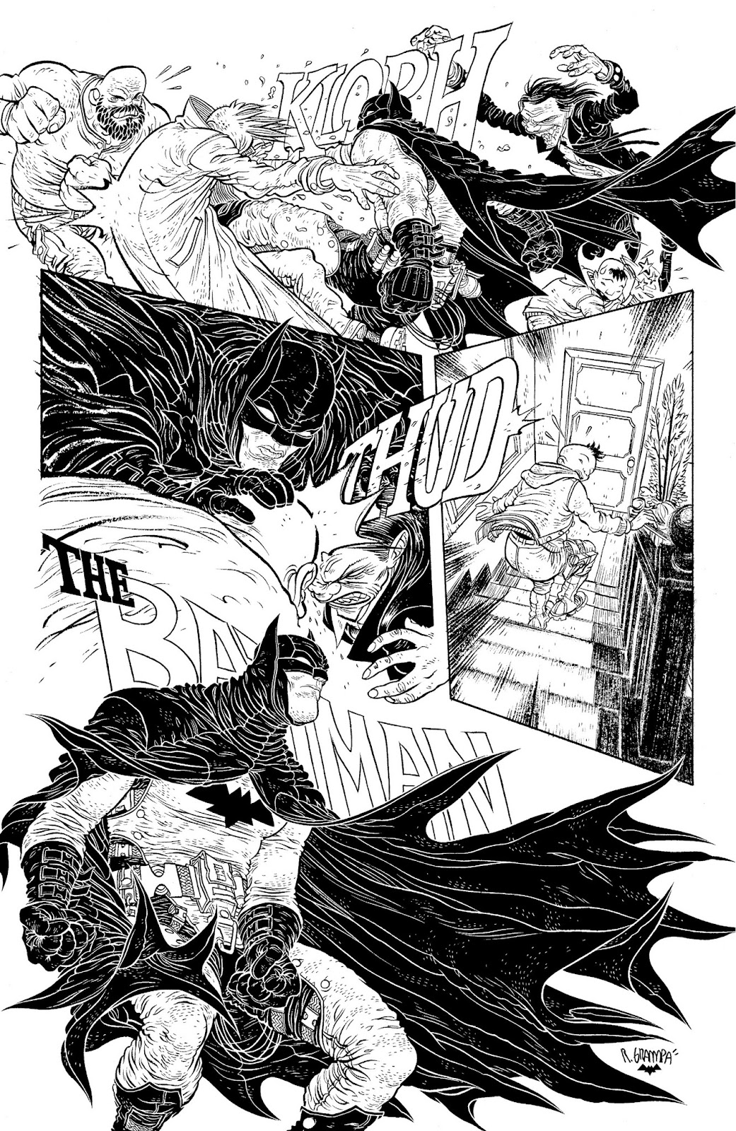 Batman Black and White (2013) issue 2 - Page 19