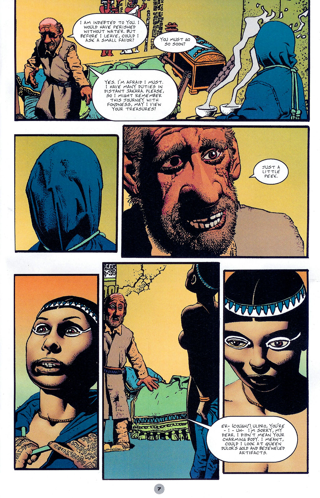 Read online Solo (2004) comic -  Issue #2 - 8