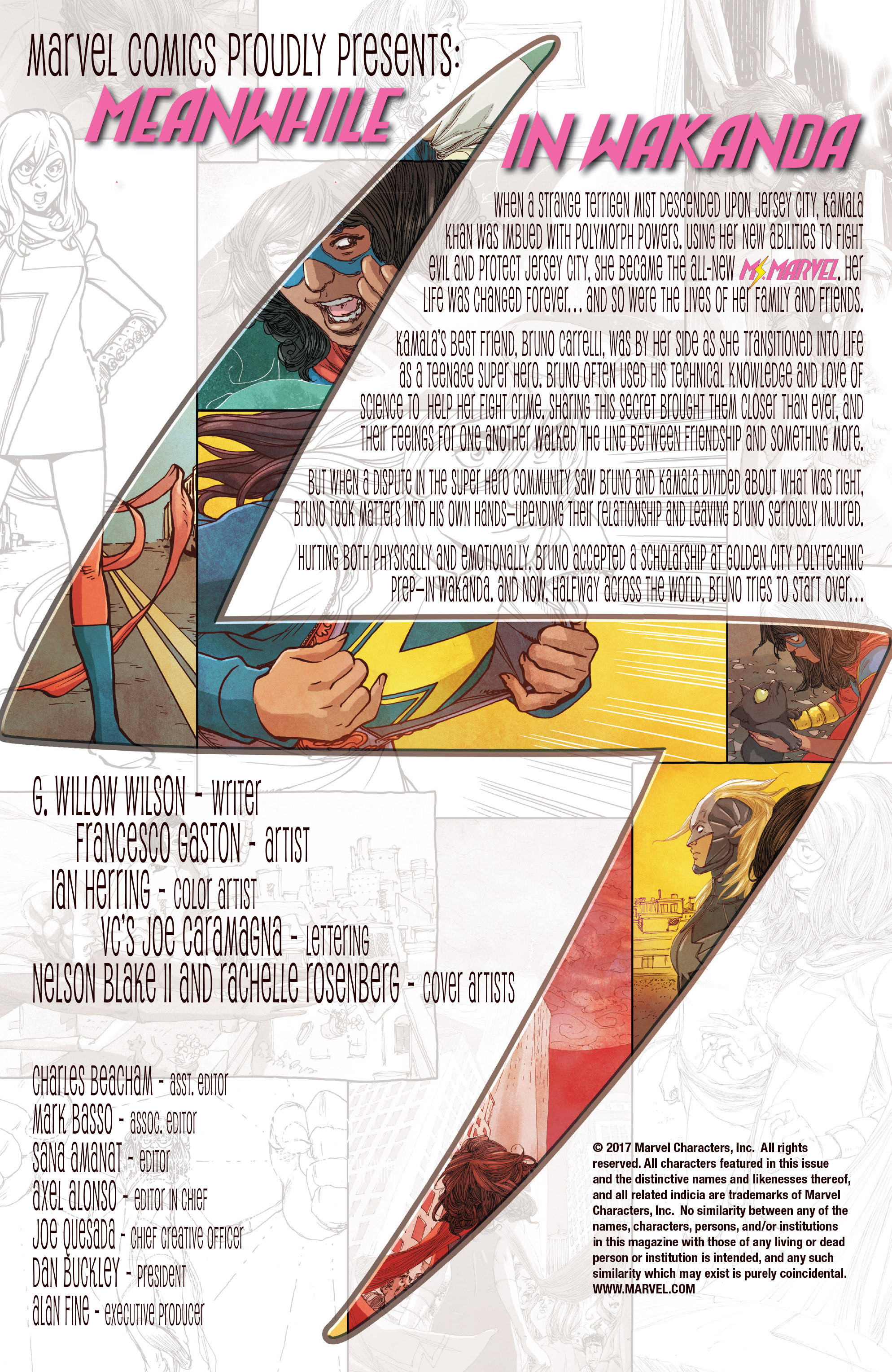 Read online Ms. Marvel (2016) comic -  Issue #18 - 2