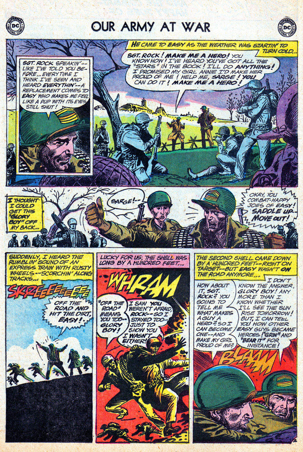 Read online Our Army at War (1952) comic -  Issue #136 - 3