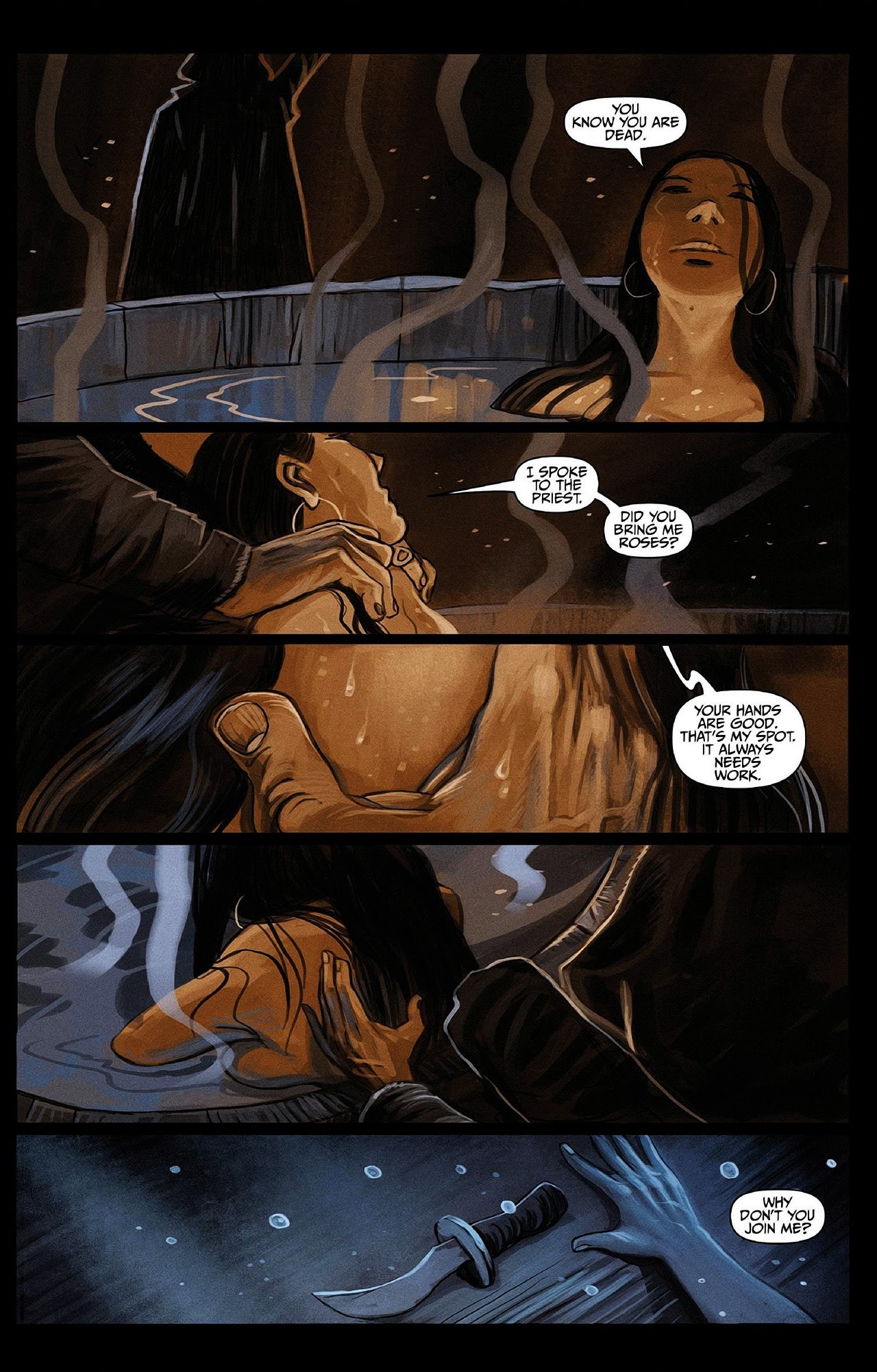 Read online The Untamed: A Sinner's Prayer comic -  Issue #3 - 22