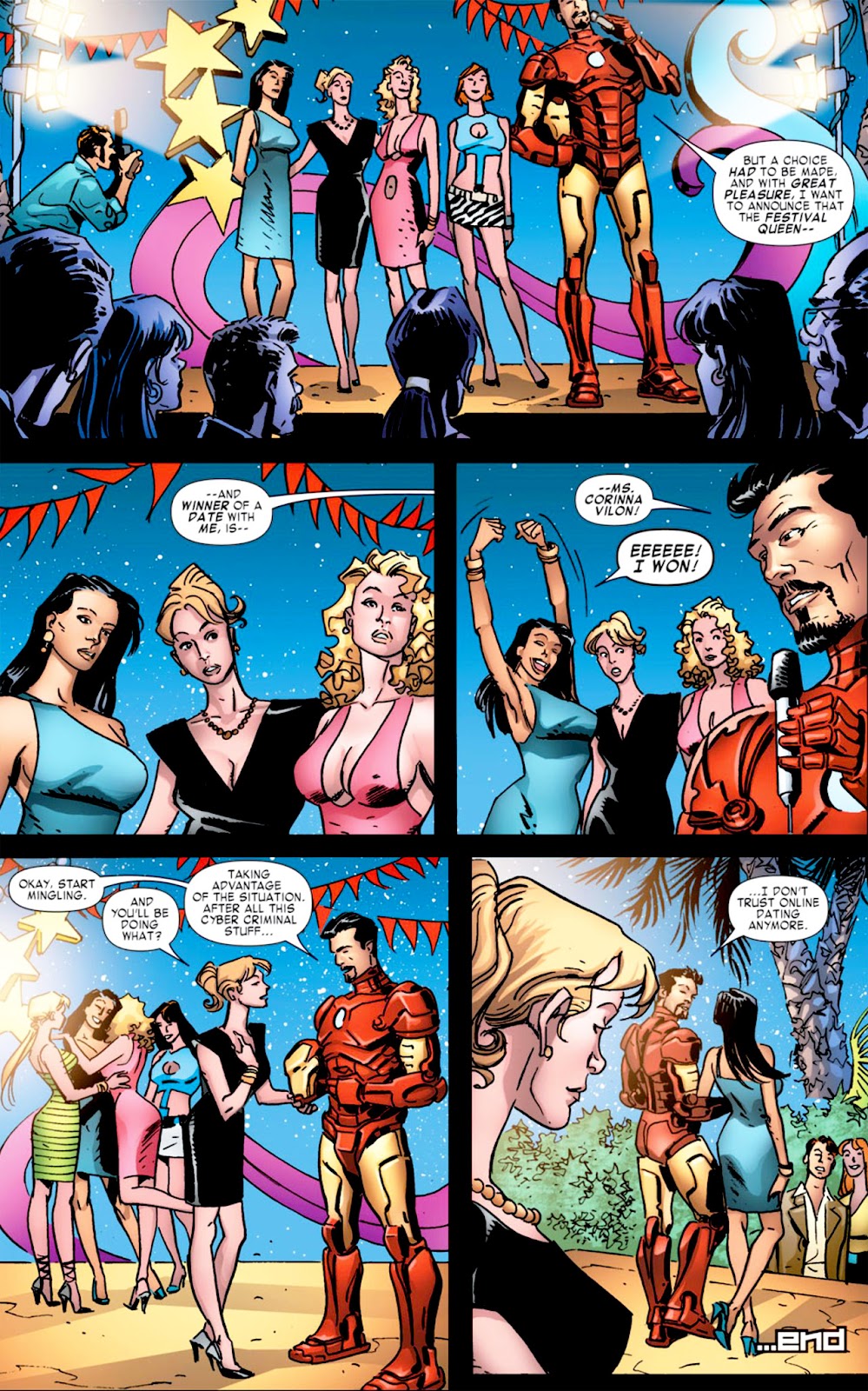 Iron Man: Will Online Evils Prevail? issue 3 - Page 4