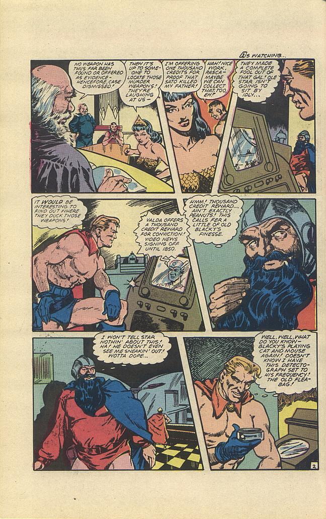 Read online Thrilling Planet Tales comic -  Issue # Full - 44