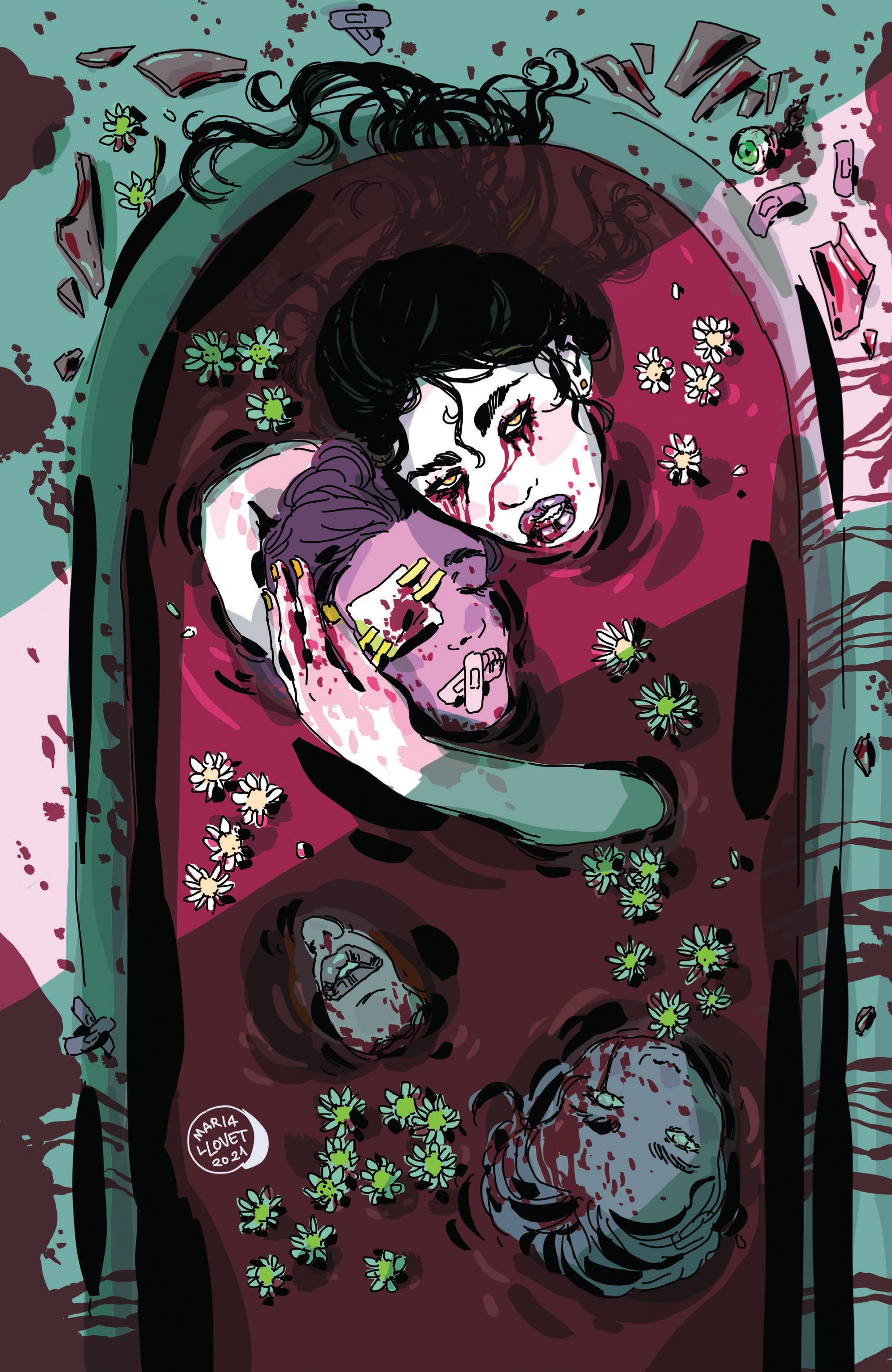 Read online Razorblades: The Horror Magazine comic -  Issue #4 - 9