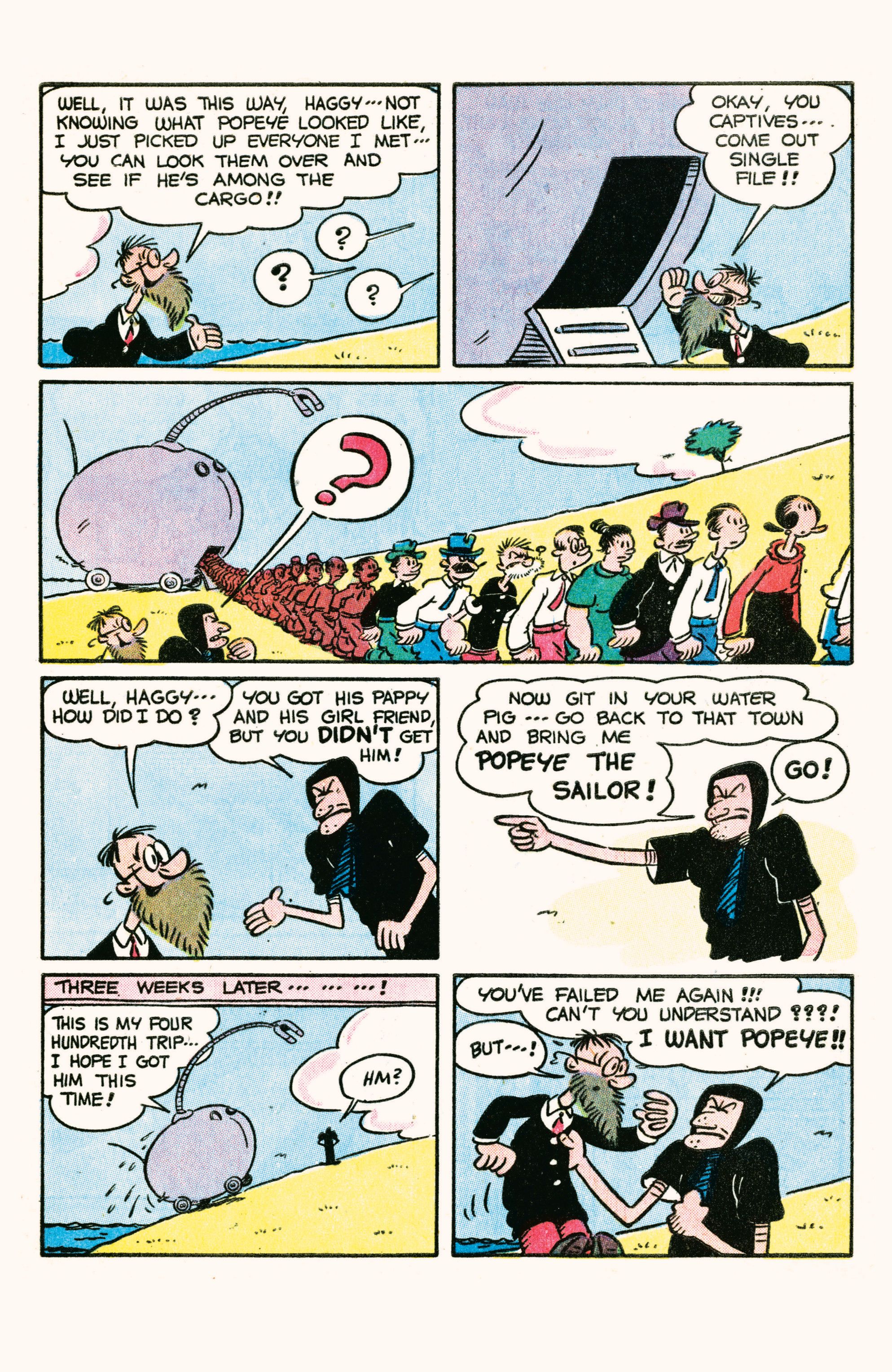 Read online Classic Popeye comic -  Issue #32 - 9