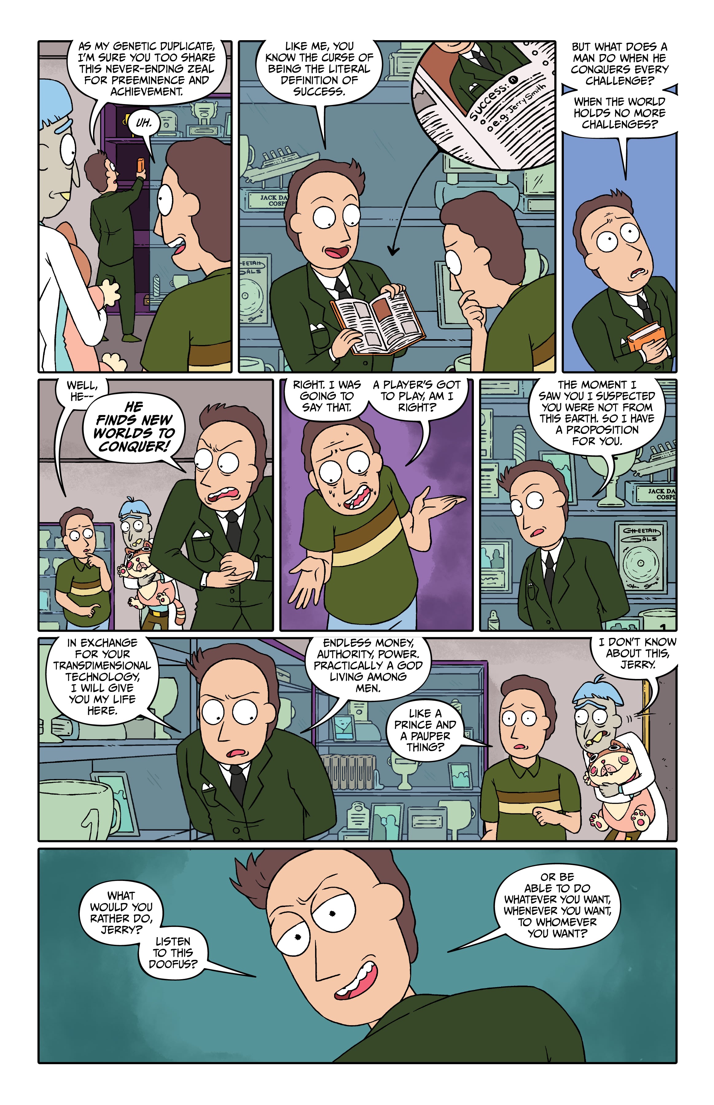 Read online Rick and Morty comic -  Issue # (2015) _Deluxe Edition 3 (Part 1) - 19