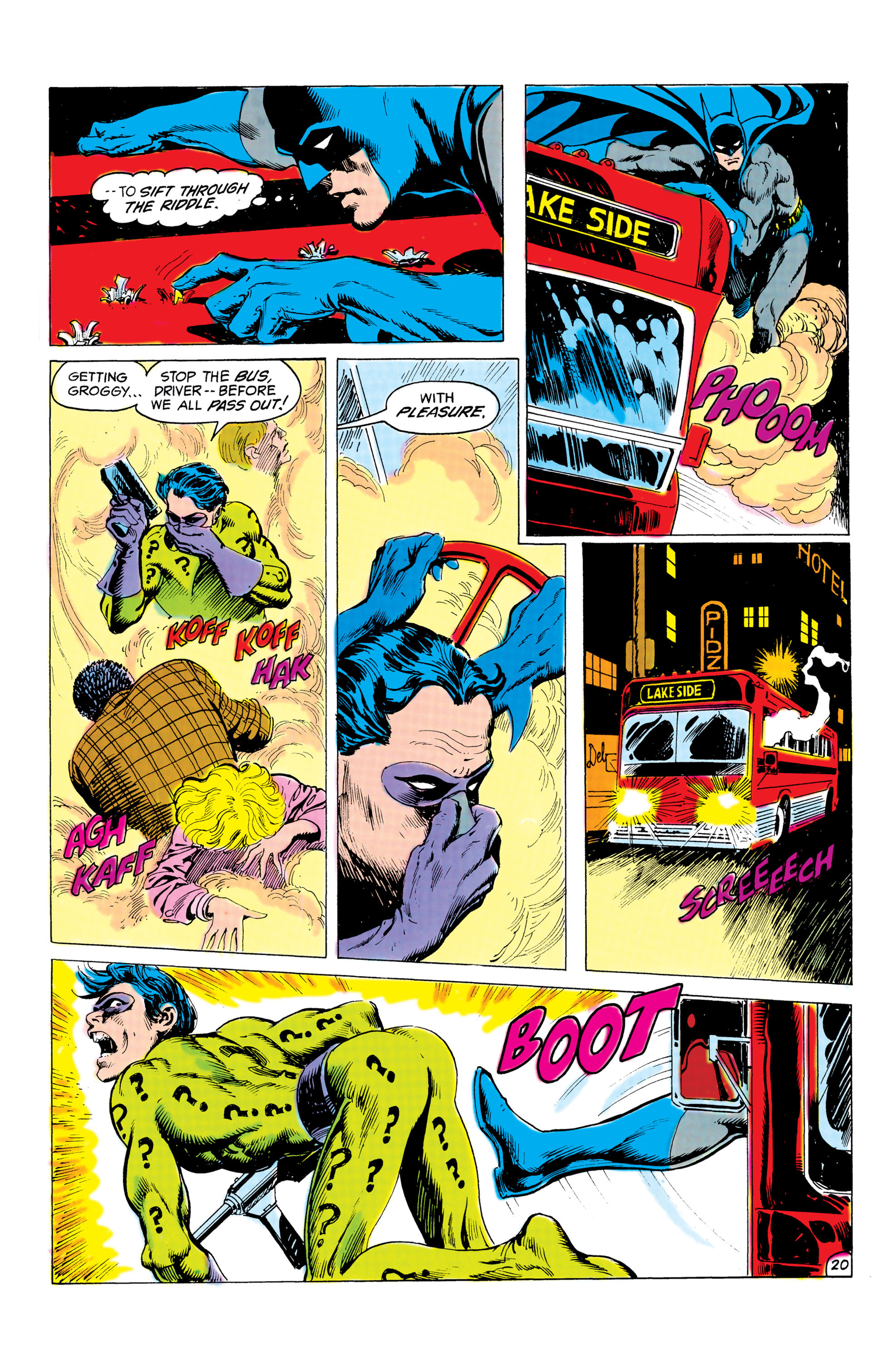 Read online Batman (1940) comic -  Issue #362 - 21