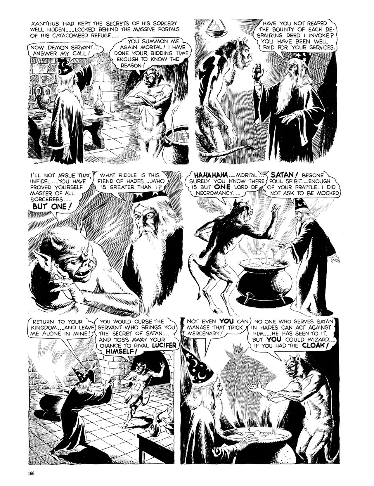 Read online Eerie Archives comic -  Issue # TPB 4 - 167