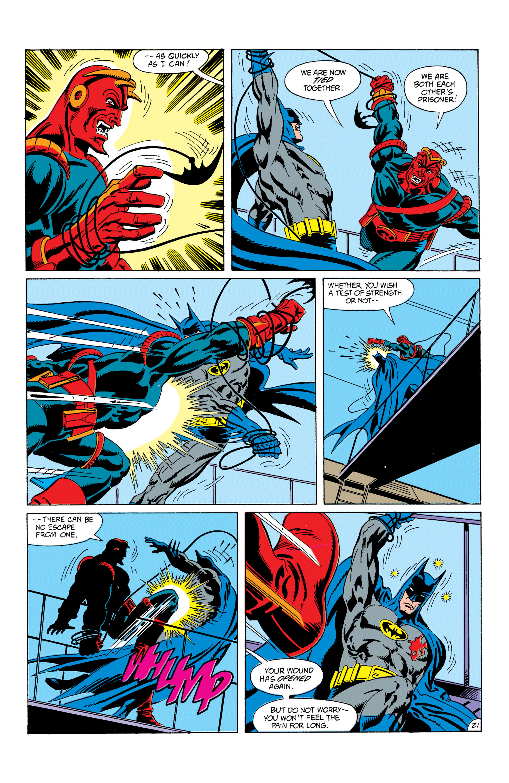 Read online Batman (1940) comic -  Issue #446 - 22