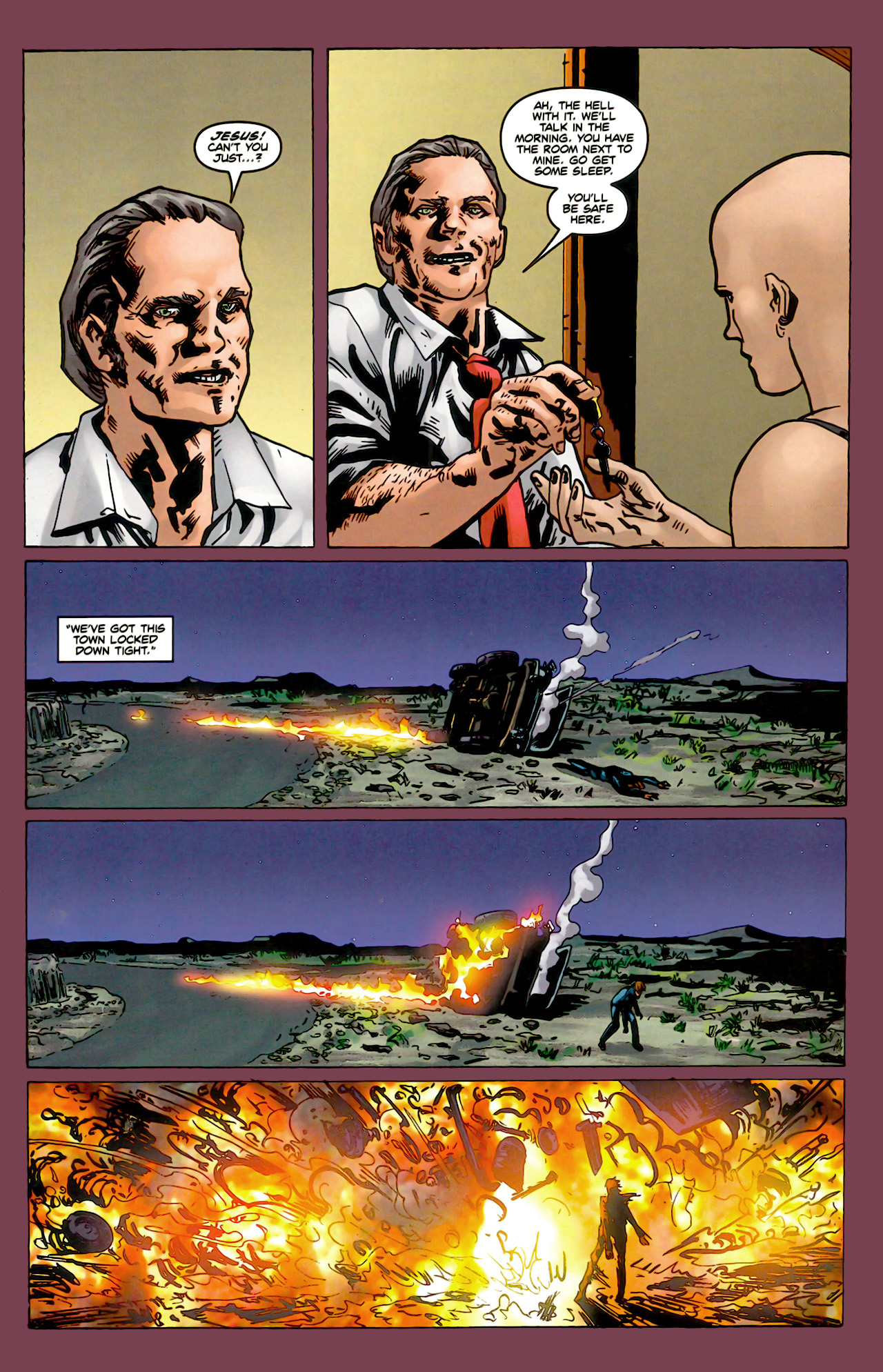 Read online Night of the Living Dead: Aftermath comic -  Issue #1 - 29