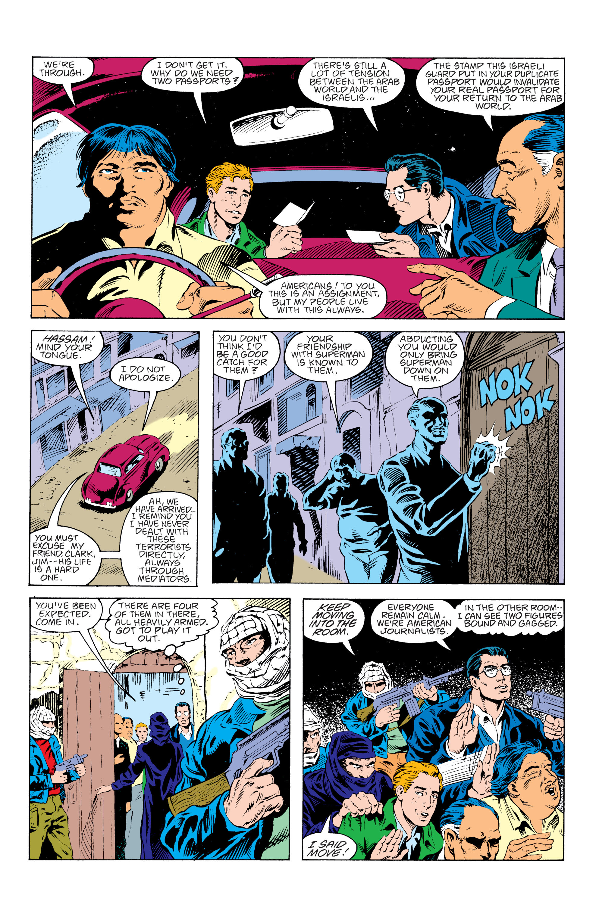 Read online Superman: The Man of Steel (2003) comic -  Issue # TPB 9 - 131
