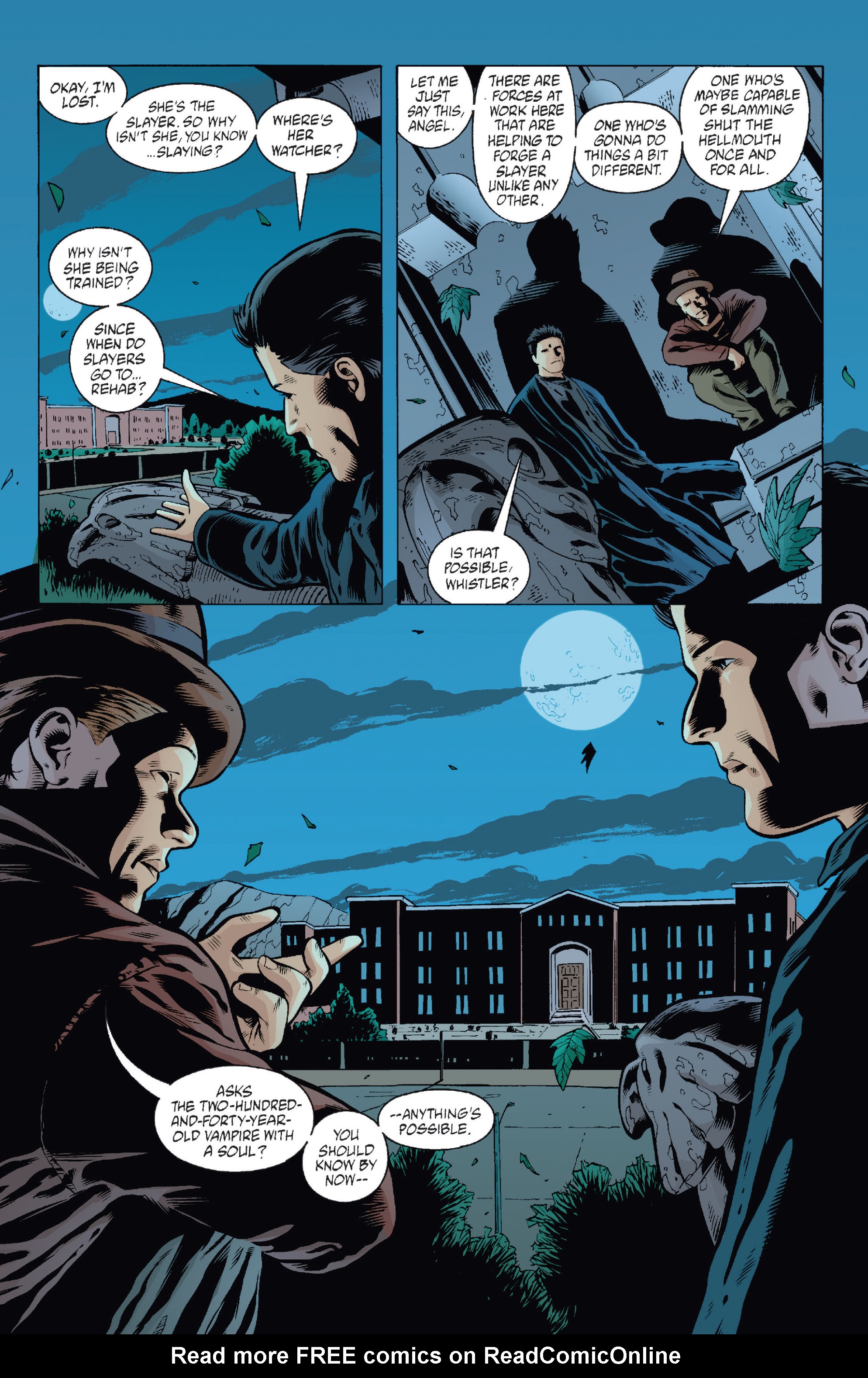 Read online Buffy the Vampire Slayer (1998) comic -  Issue # _Legacy Edition Book 6 (Part 2) - 72