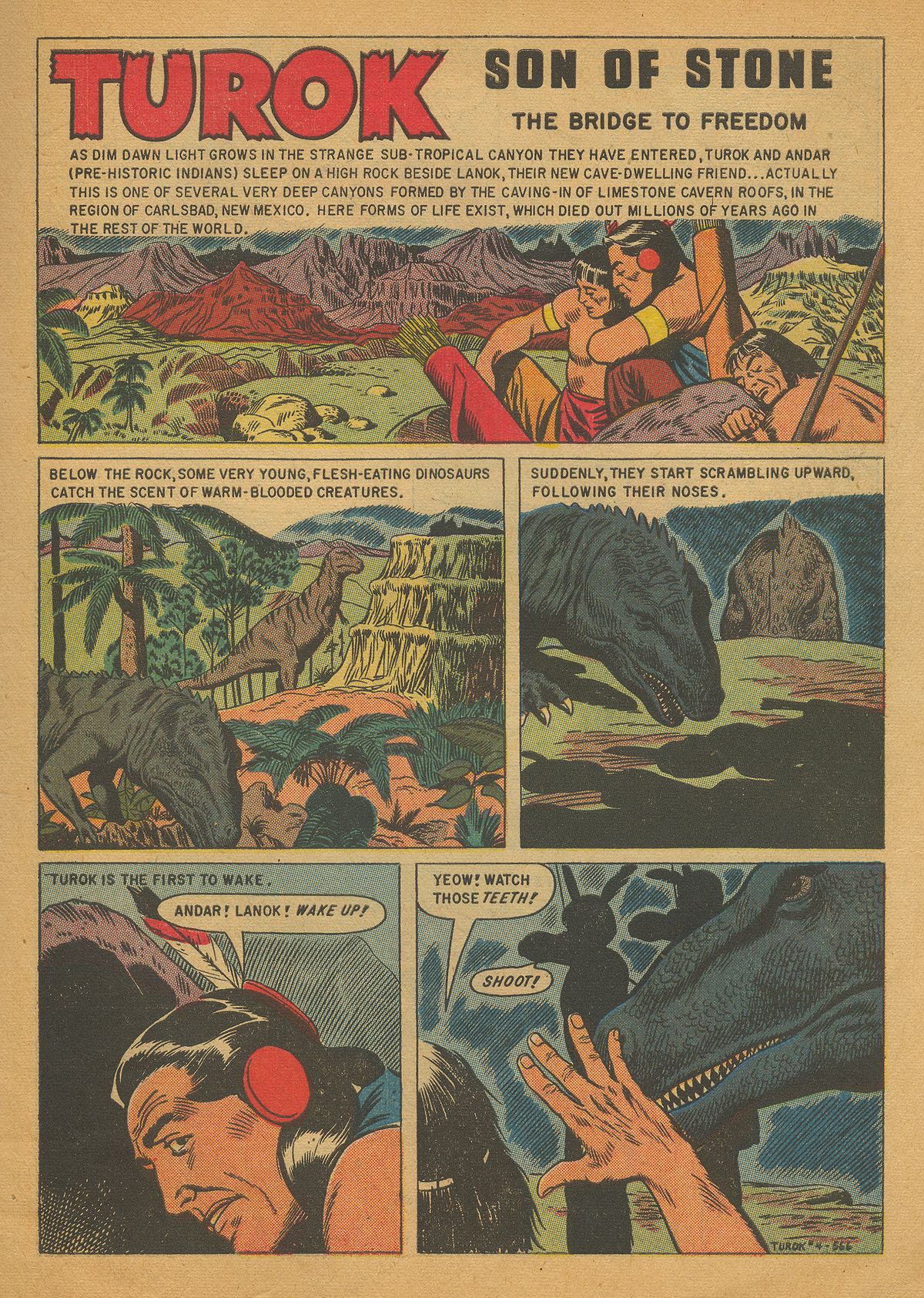 Read online Turok, Son of Stone comic -  Issue #4 - 3