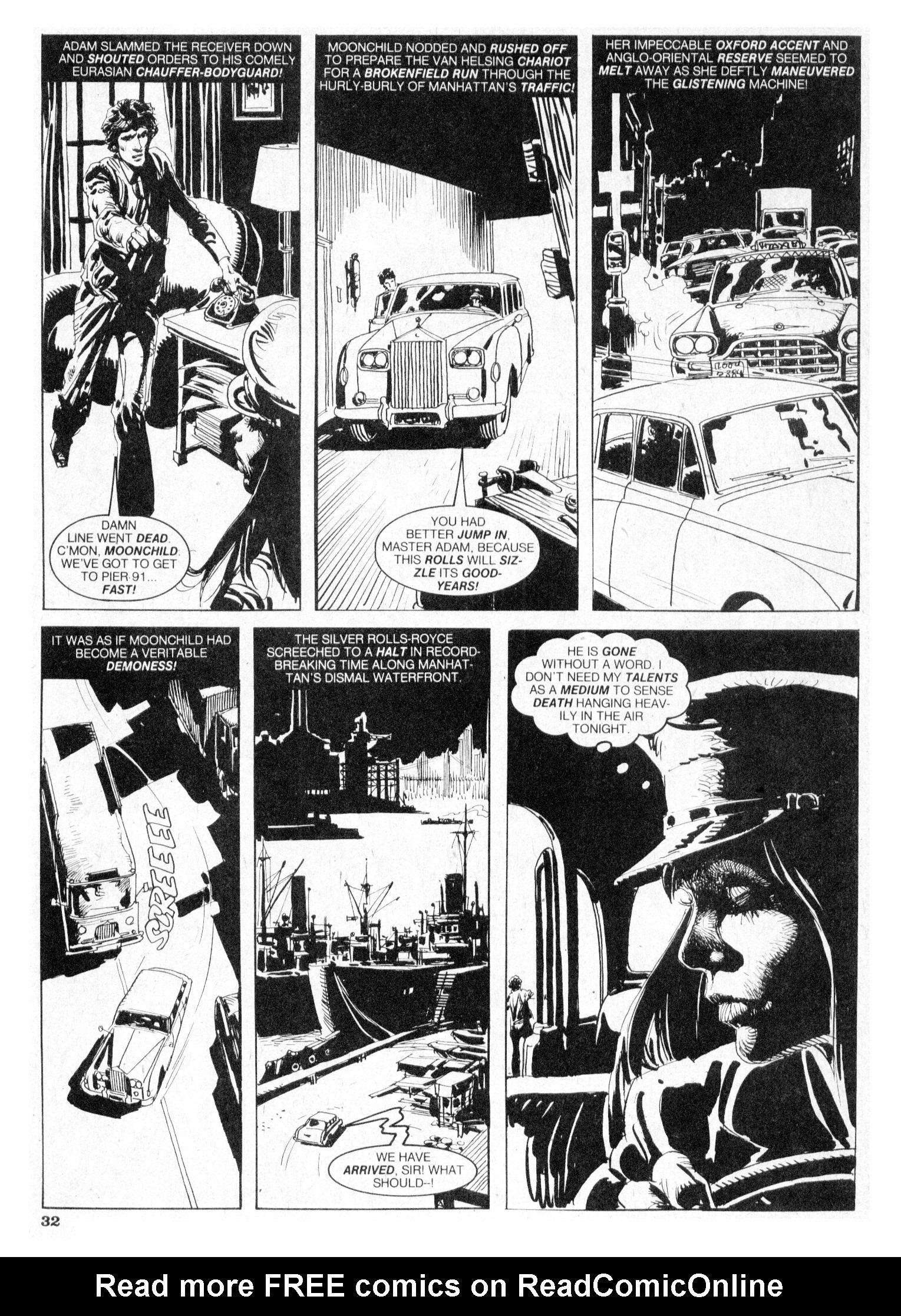 Read online Vampirella (1969) comic -  Issue #97 - 32