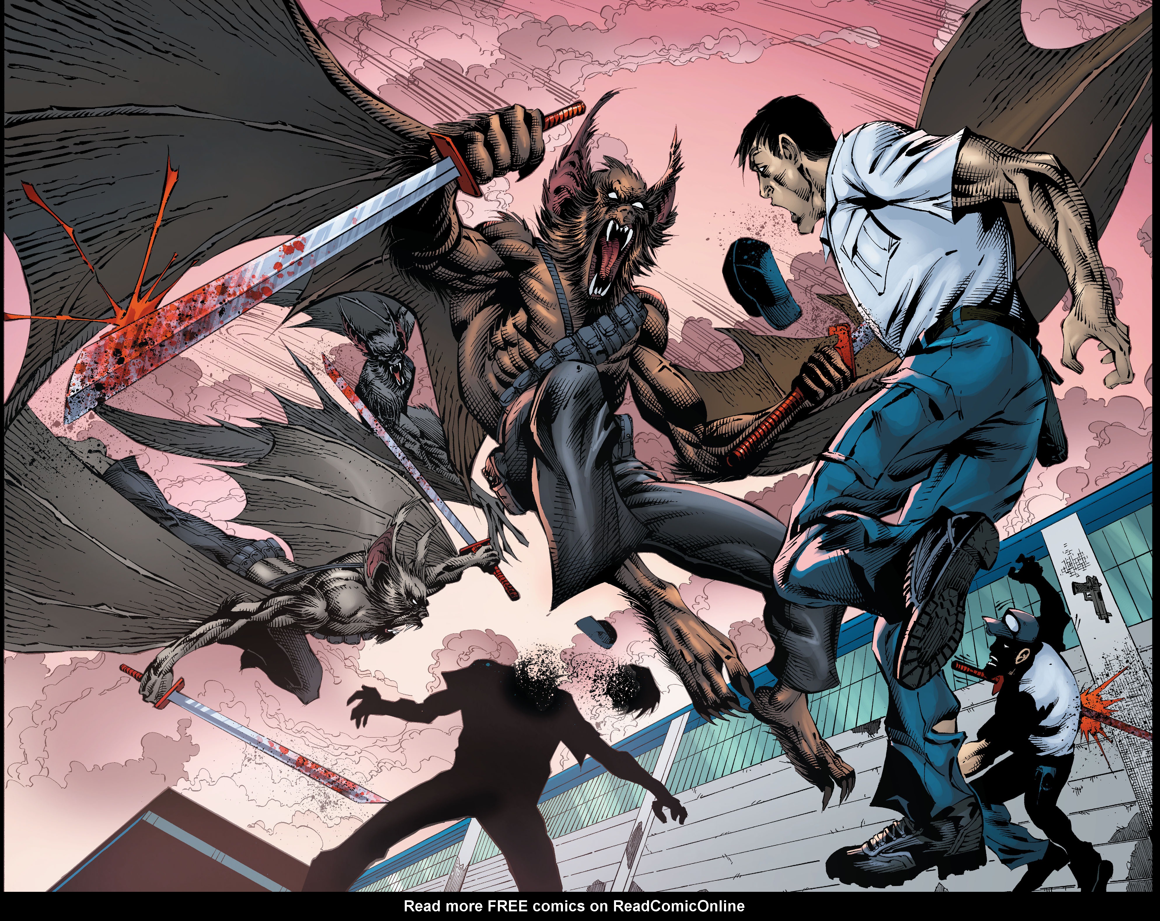 Read online New Suicide Squad comic -  Issue #5 - 14