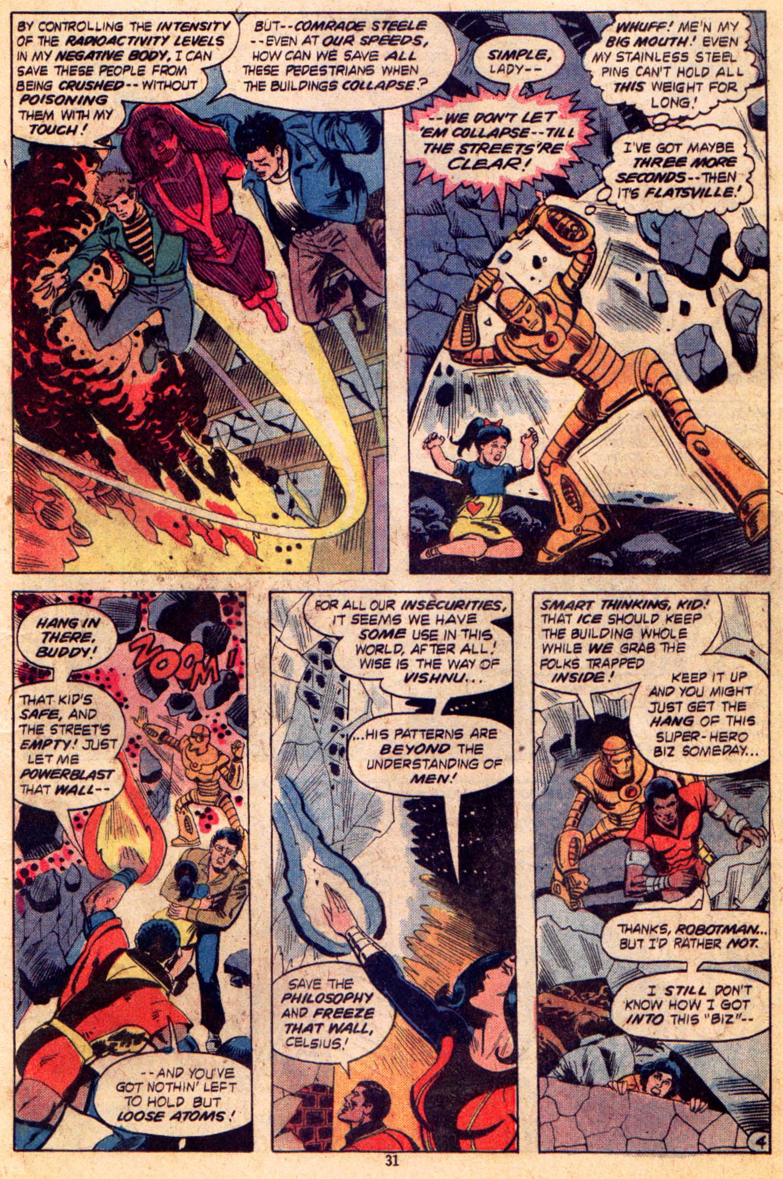 Read online The Superman Family comic -  Issue #191 - 33