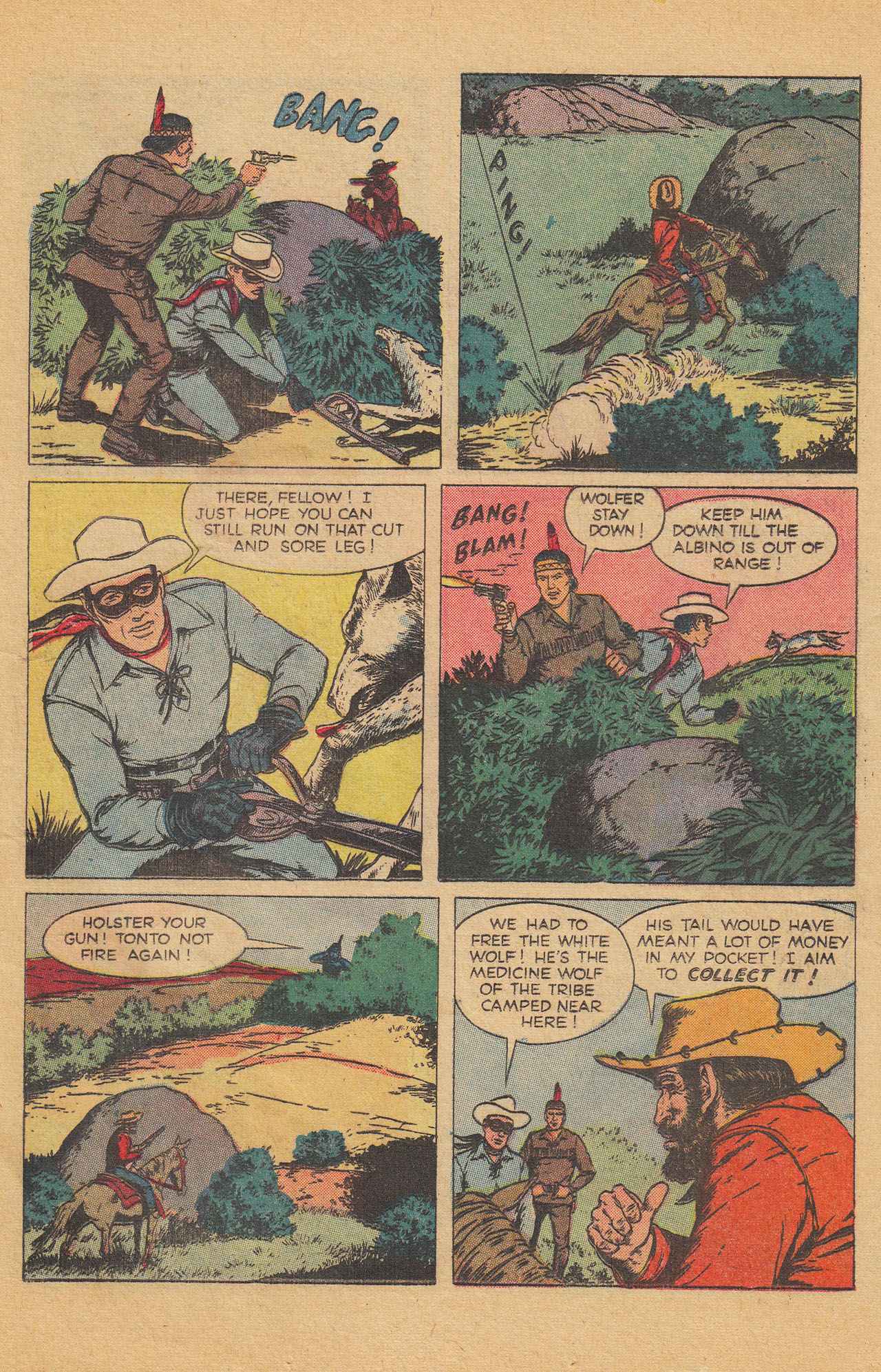 Read online The Lone Ranger (1948) comic -  Issue #134 - 21