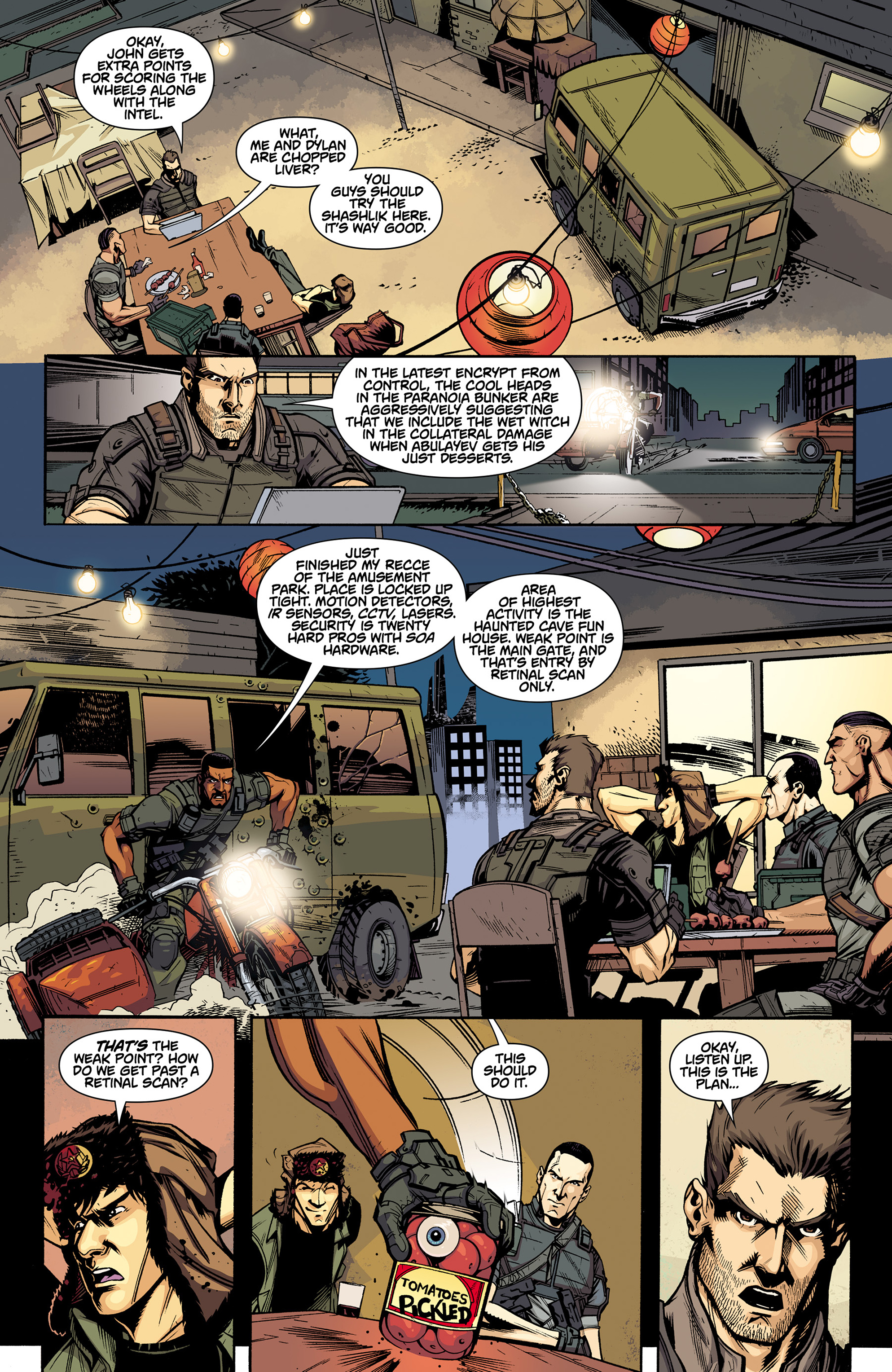 Read online Call of Duty: Black Ops III comic -  Issue #1 - 14