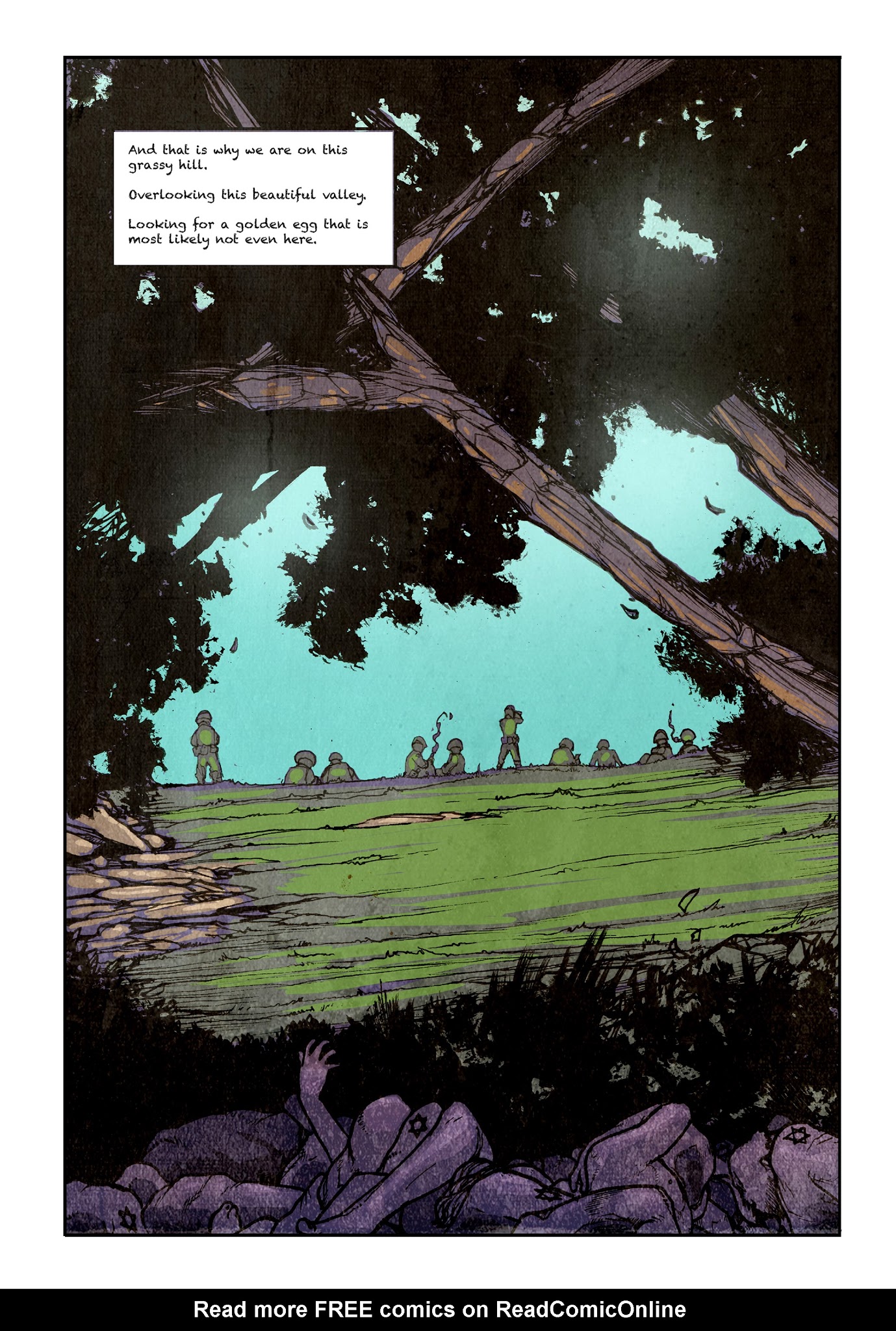 Read online Time Grunts comic -  Issue #1 - 18