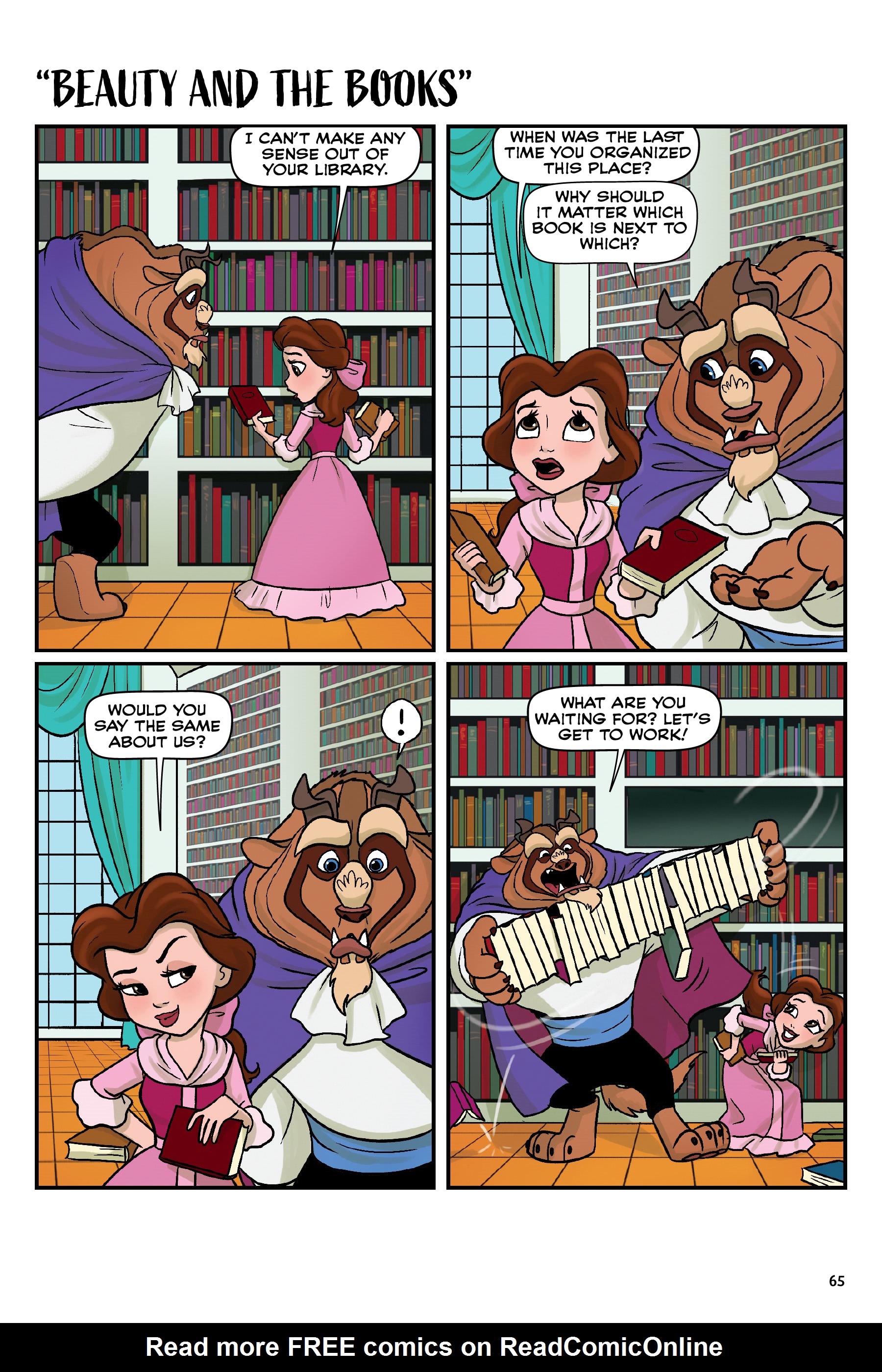 Read online Disney Princess: Gleam, Glow, and Laugh comic -  Issue # TPB - 66