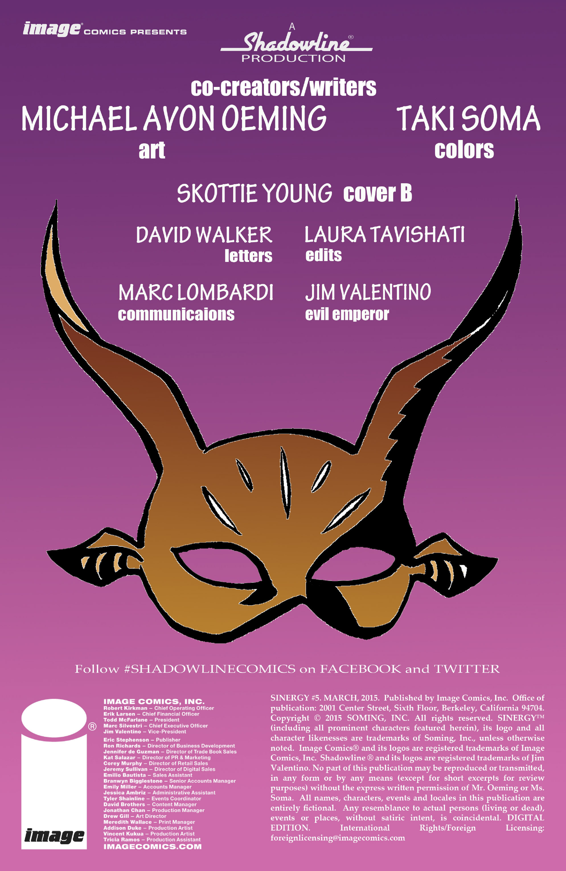 Read online Sinergy comic -  Issue #5 - 2