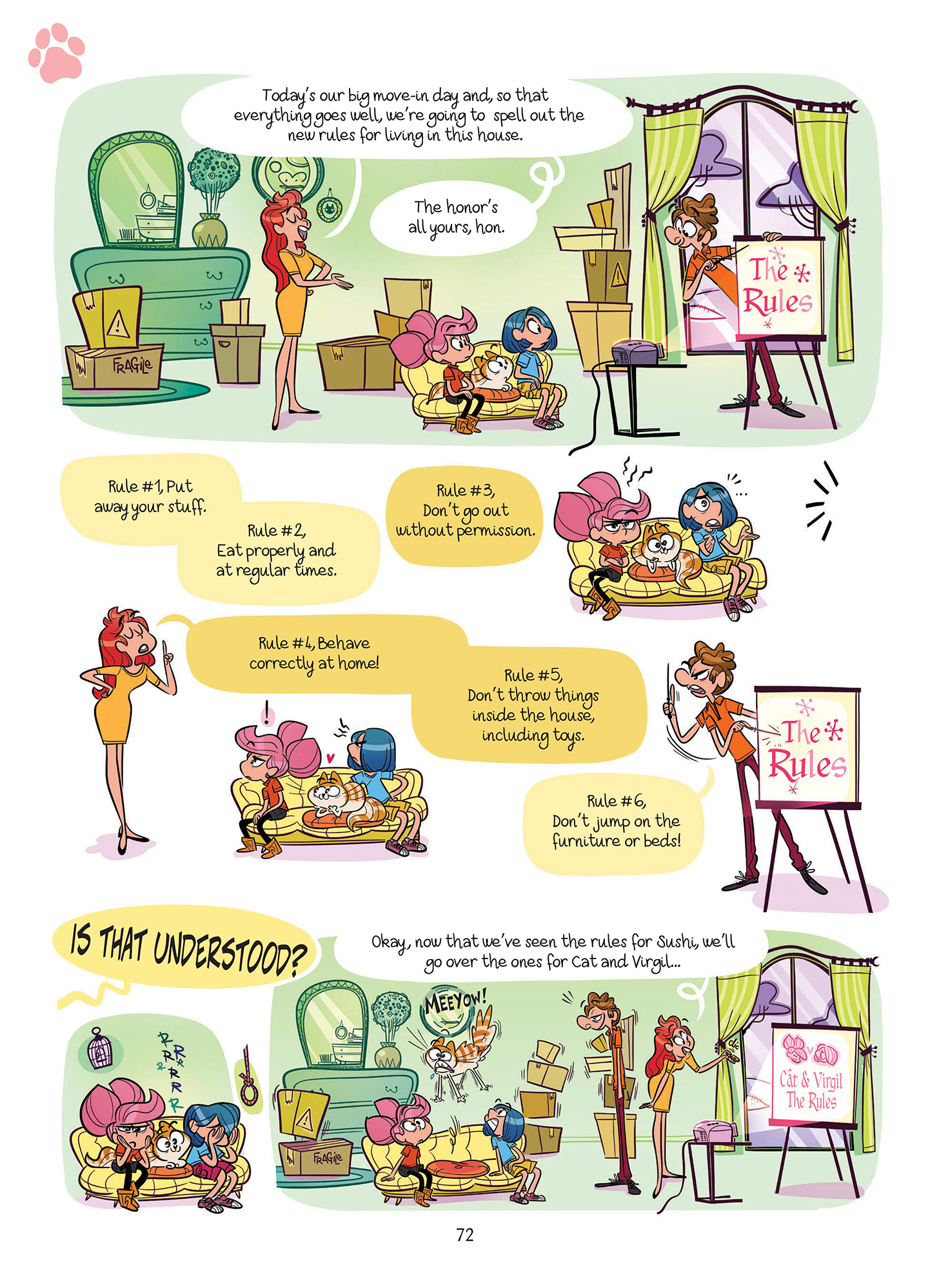 Read online Cat & Cat comic -  Issue # TPB 3 - 74