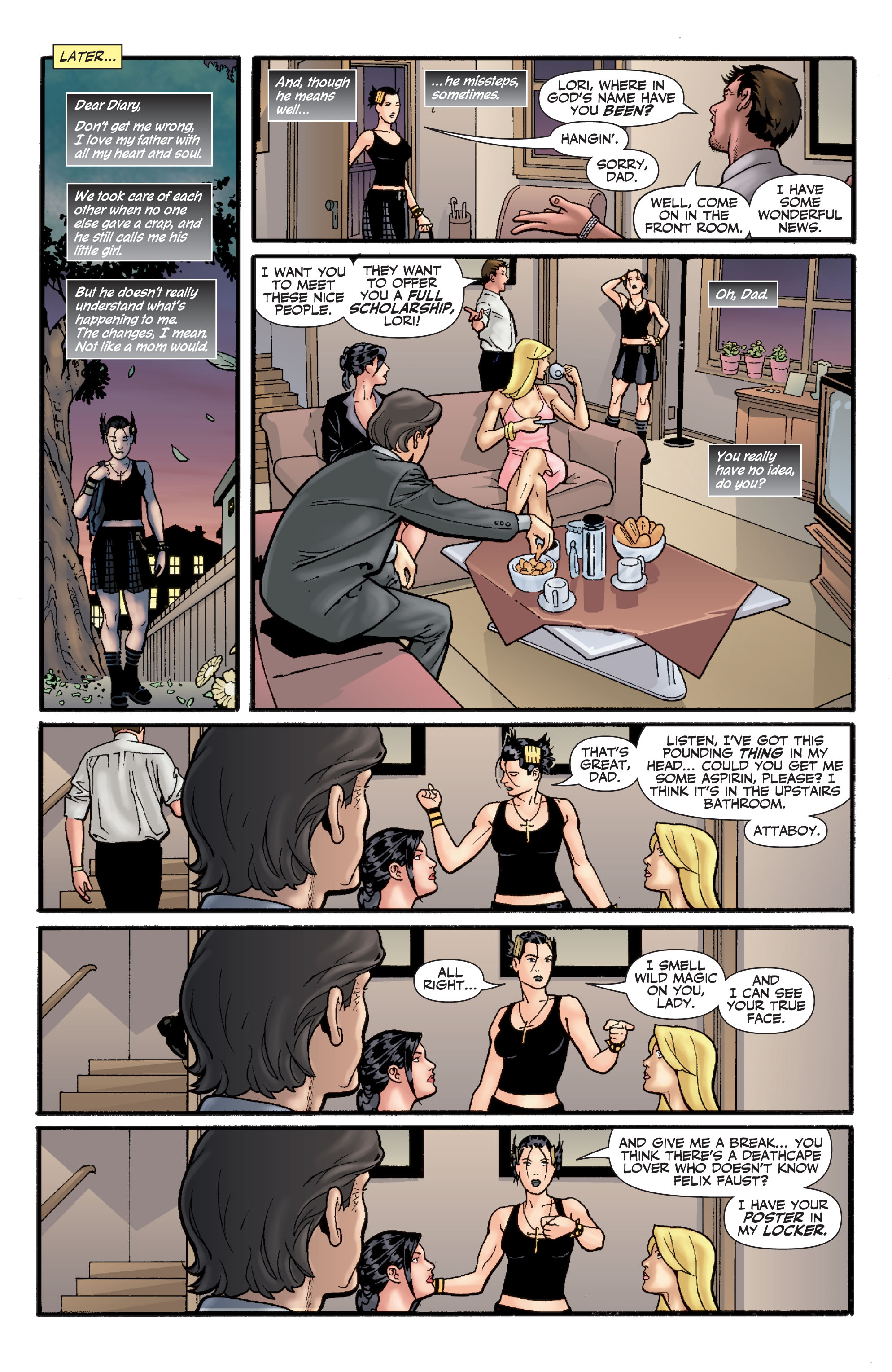Read online Birds of Prey (1999) comic -  Issue #96 - 16