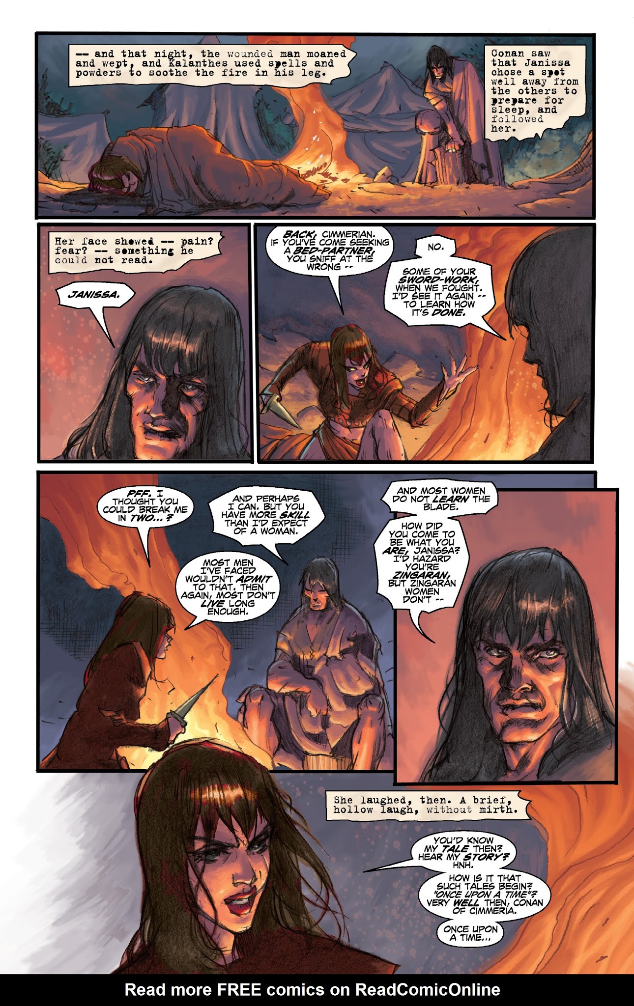 Read online Conan Omnibus comic -  Issue # TPB 1 (Part 4) - 83
