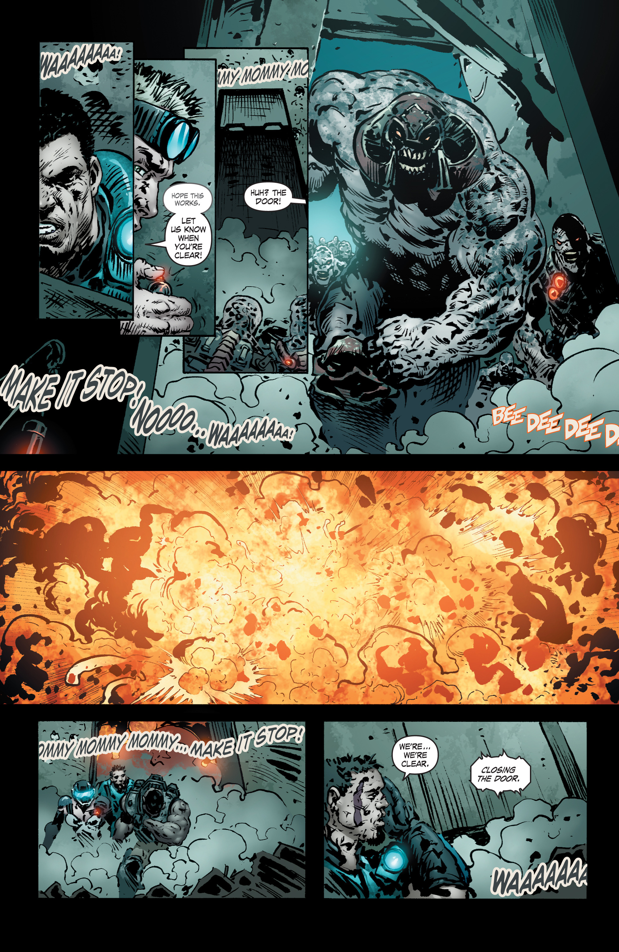 Read online Gears Of War comic -  Issue #12 - 19