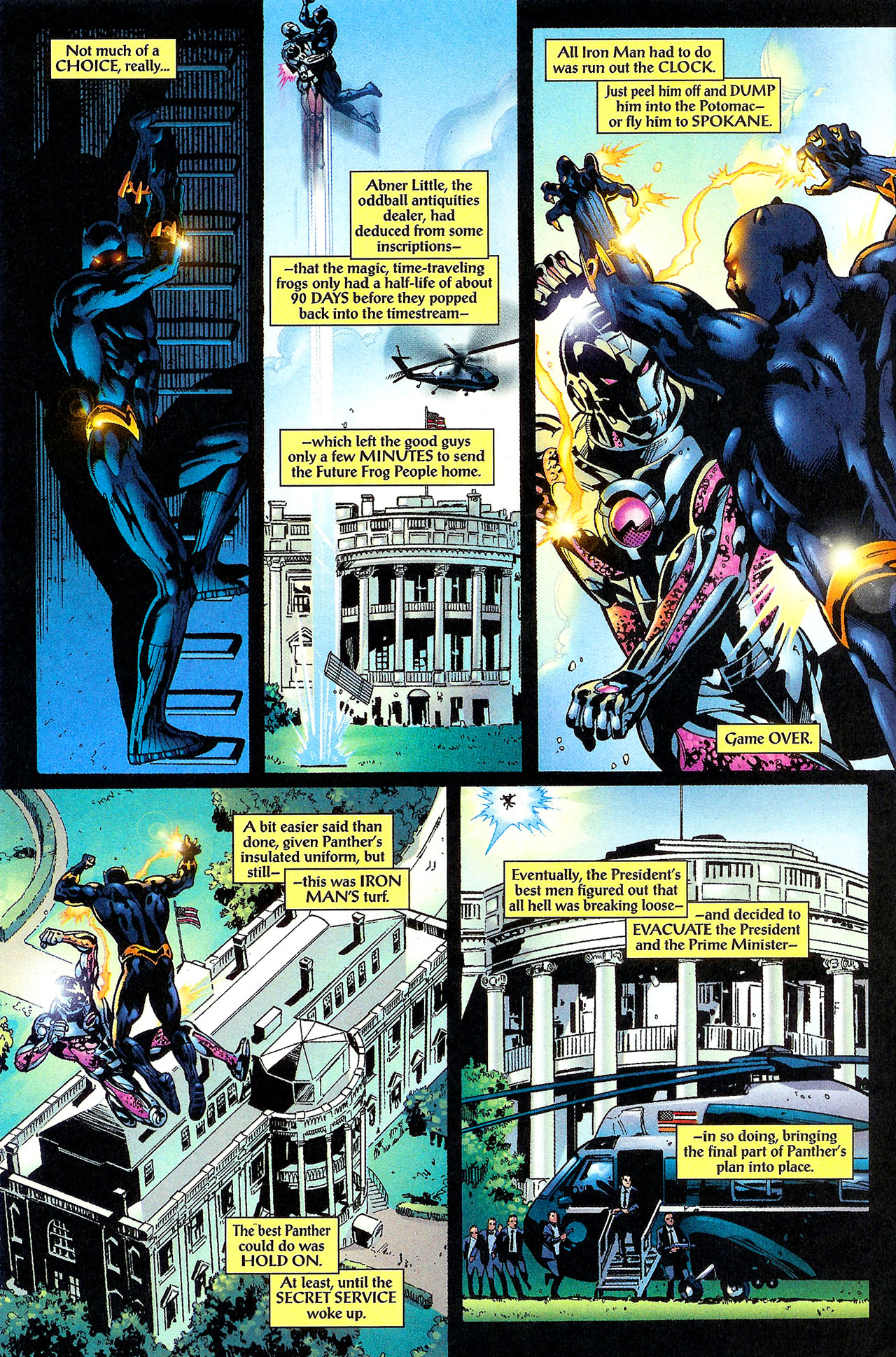 Read online Black Panther (1998) comic -  Issue #45 - 16