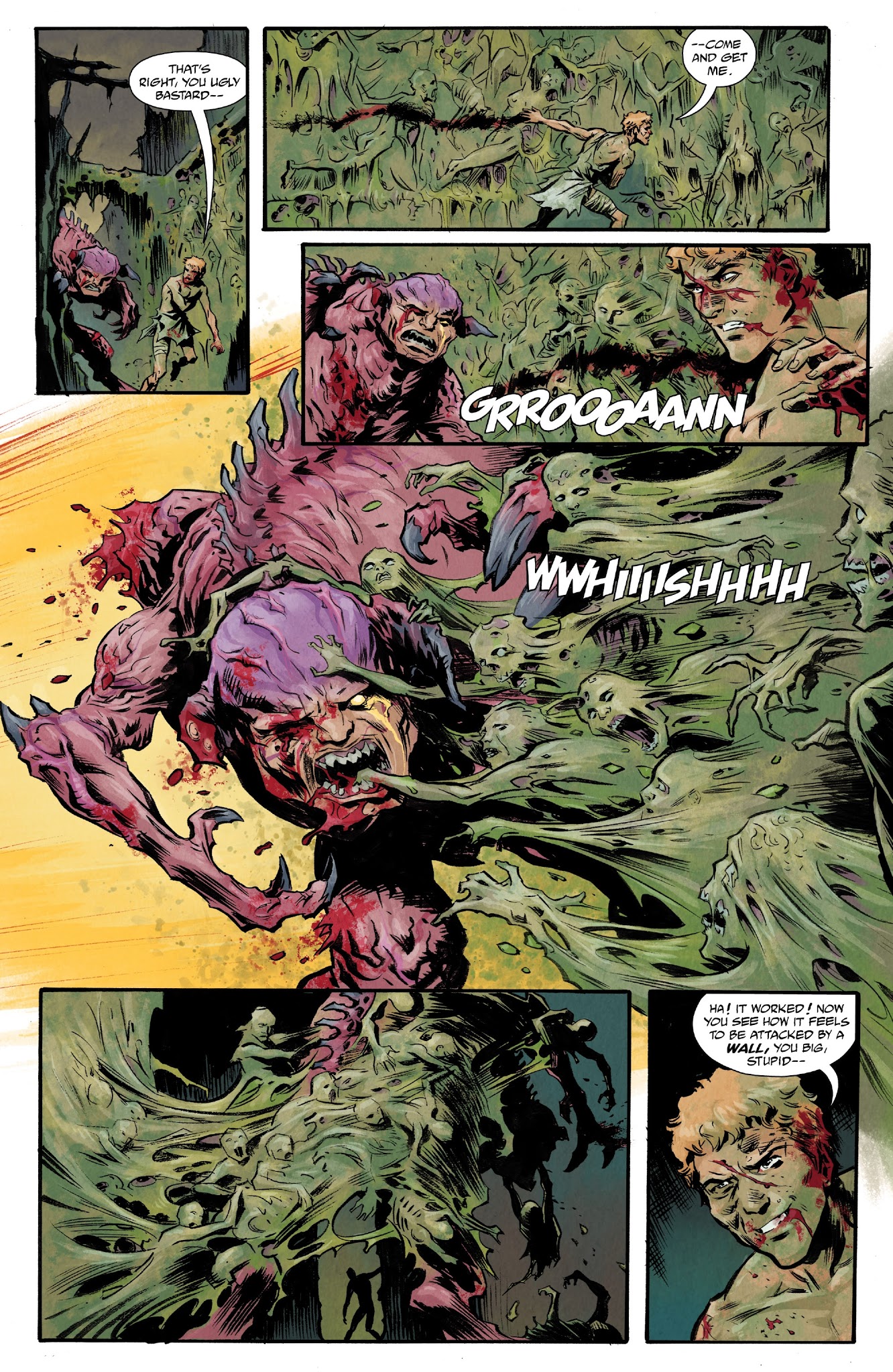 Read online Kill the Minotaur comic -  Issue #6 - 11