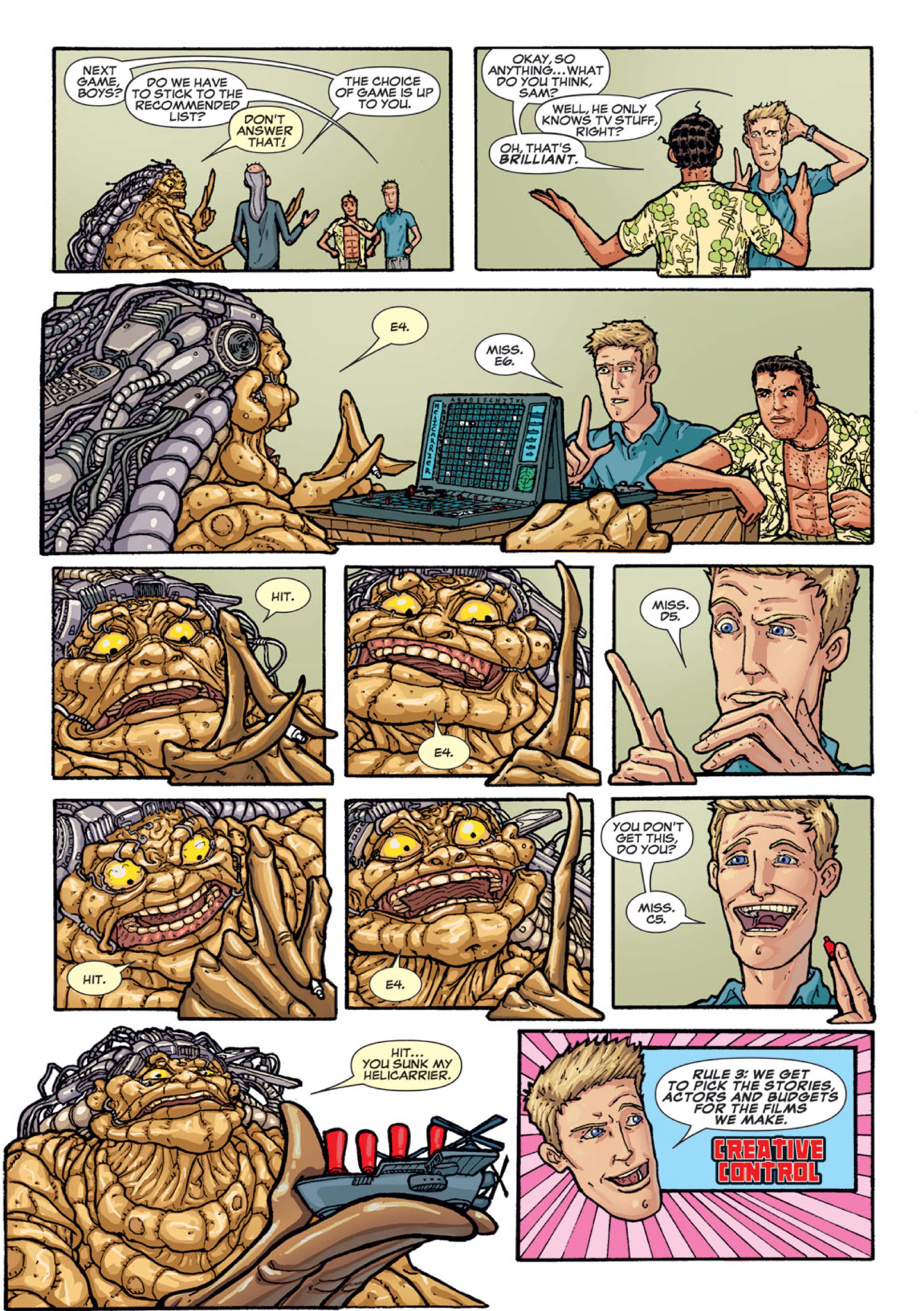 Read online Astonishing Tales: Mojoworld comic -  Issue #2 - 6