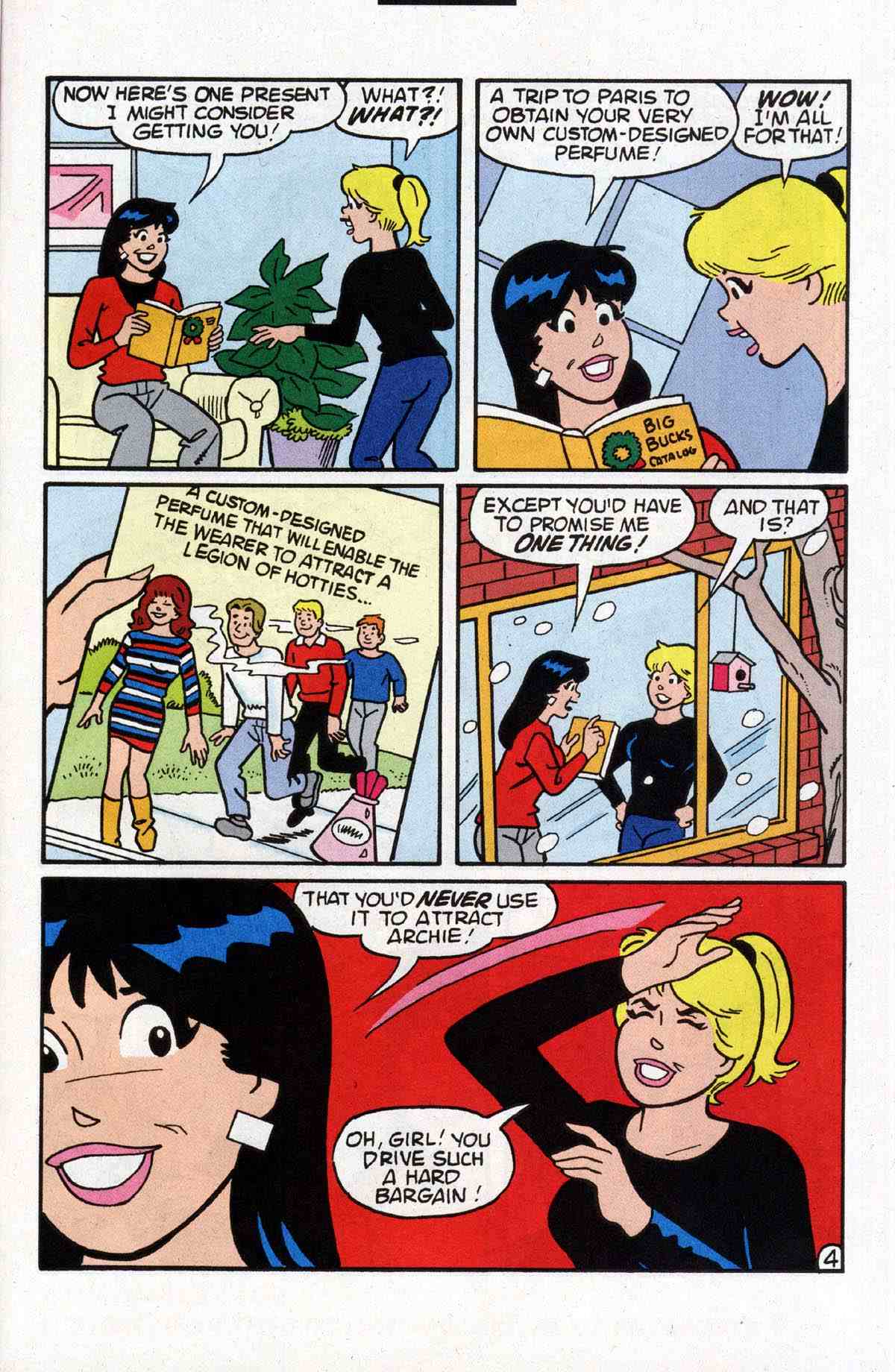 Read online Archie's Girls Betty and Veronica comic -  Issue #182 - 26