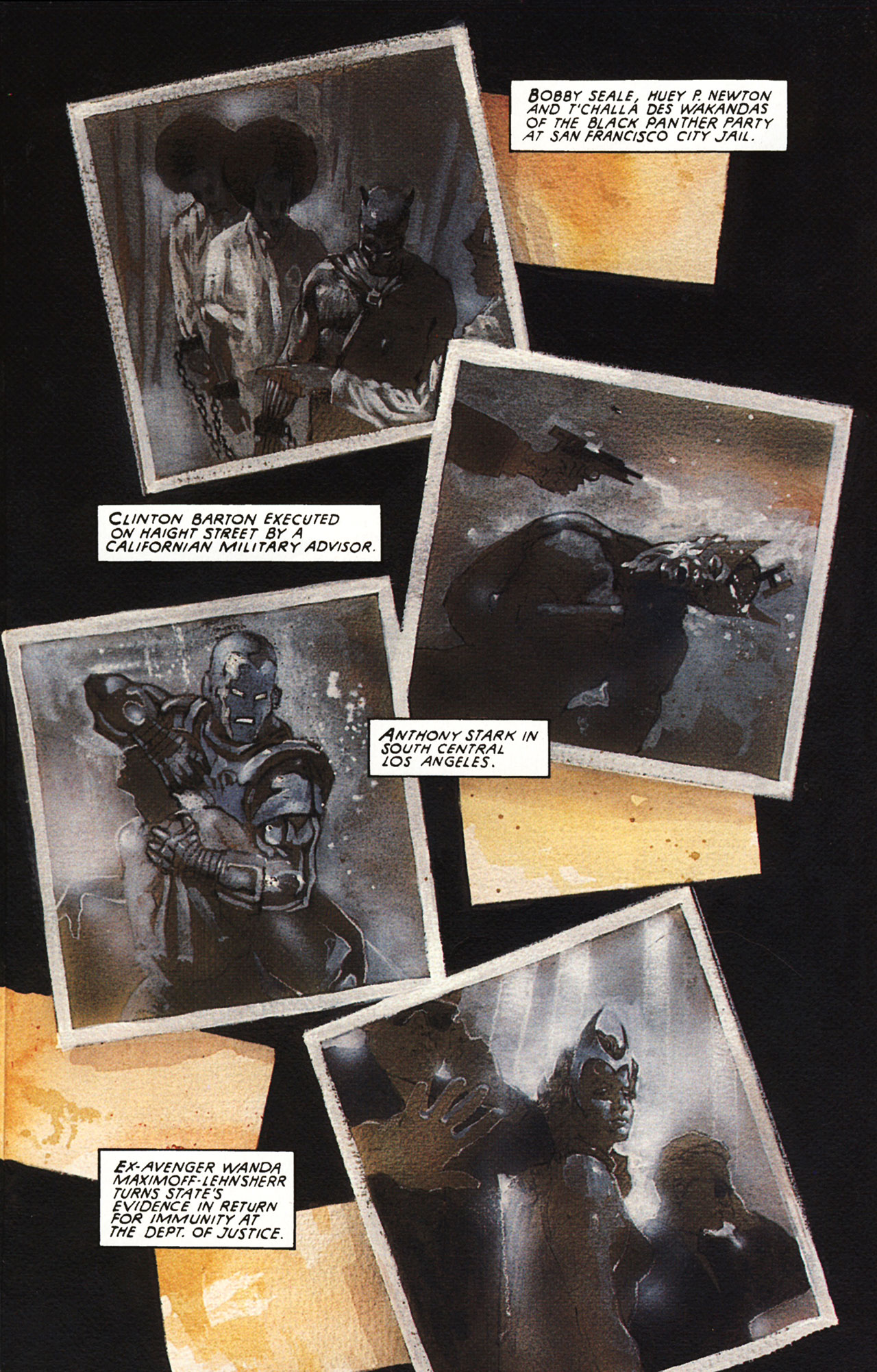 Read online Ruins (2009) comic -  Issue # Full - 12