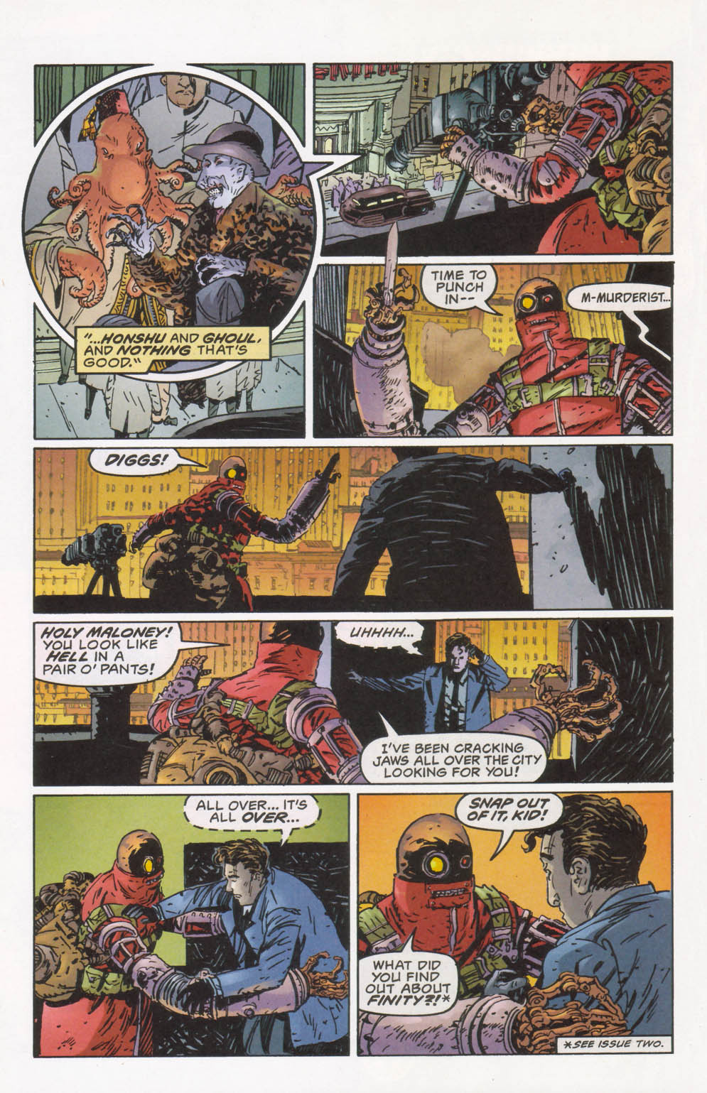 Read online The Nevermen comic -  Issue #3 - 9