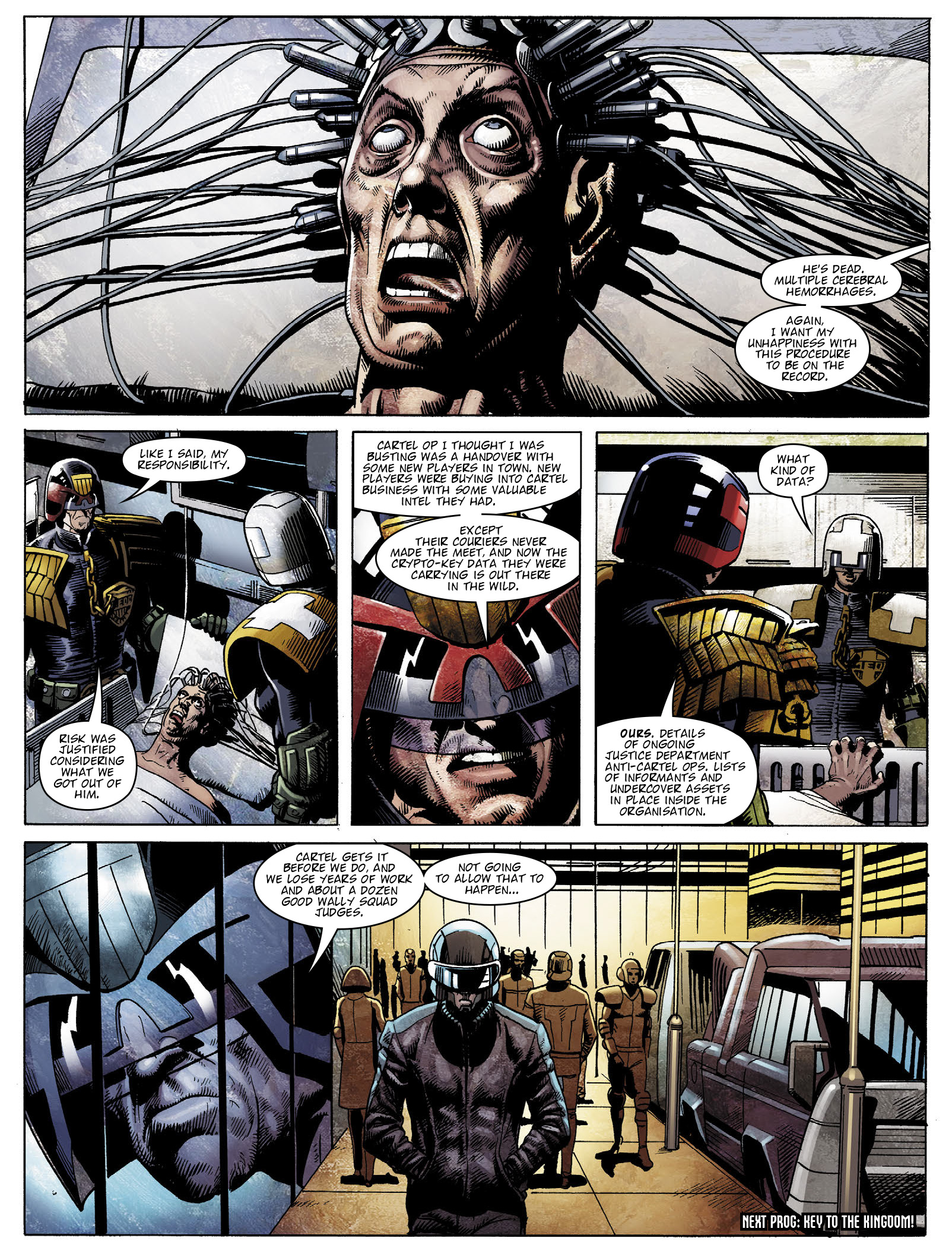 Read online 2000 AD comic -  Issue #2283 - 8