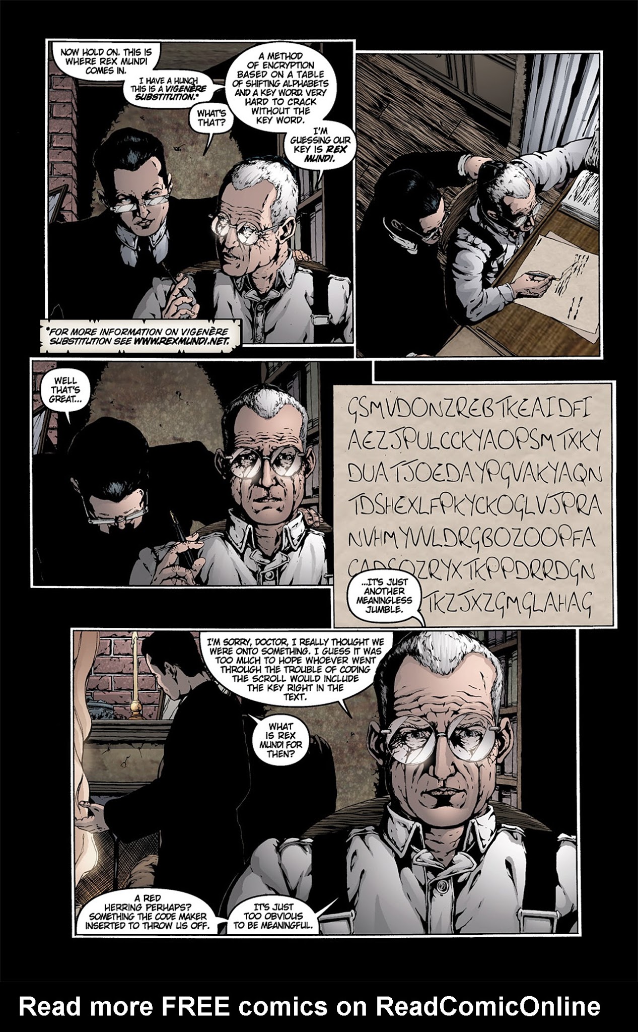 Read online Rex Mundi (2006) comic -  Issue # TPB 2 - 52