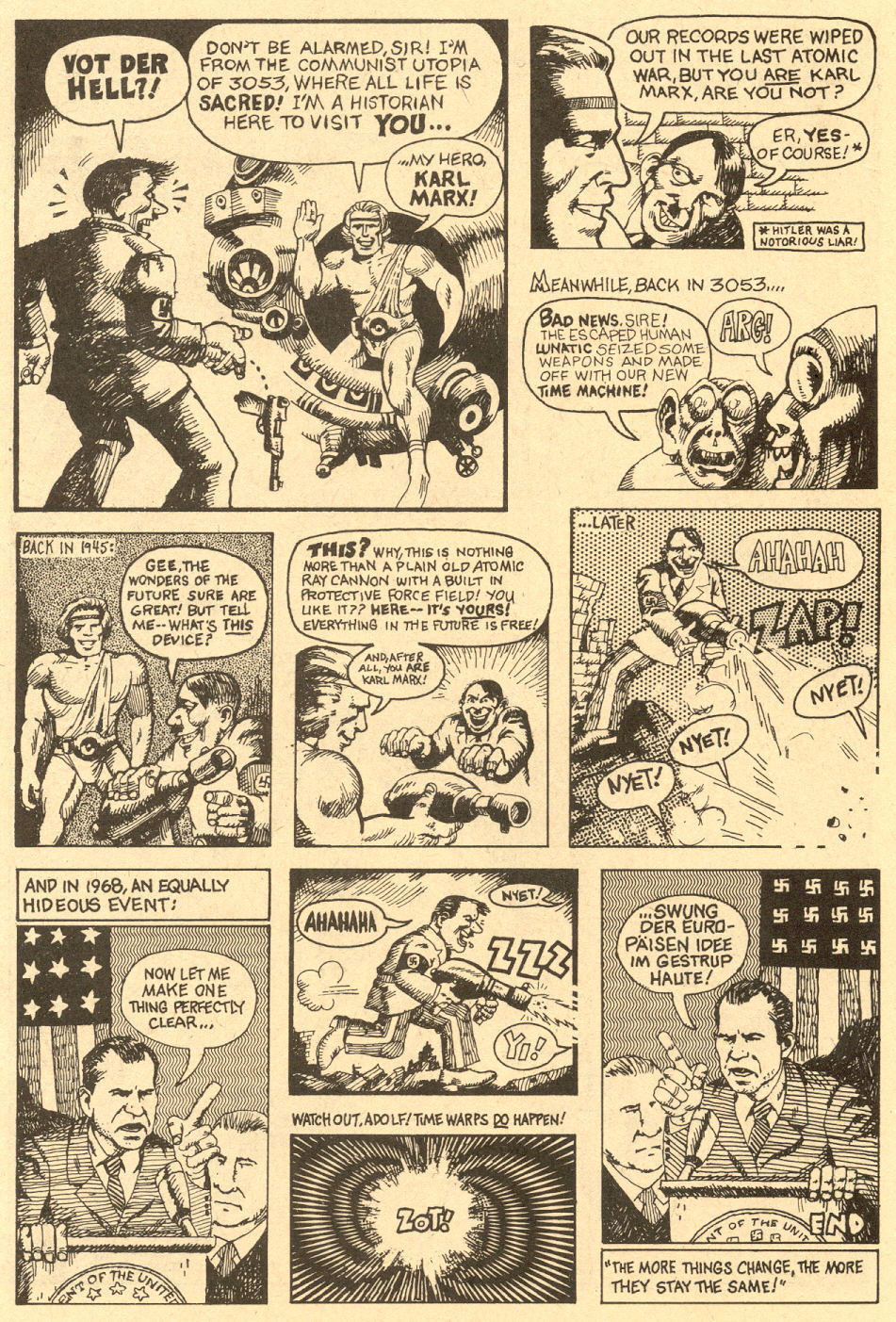 Read online Commies from Mars: The Red Planet comic -  Issue #1 - 8