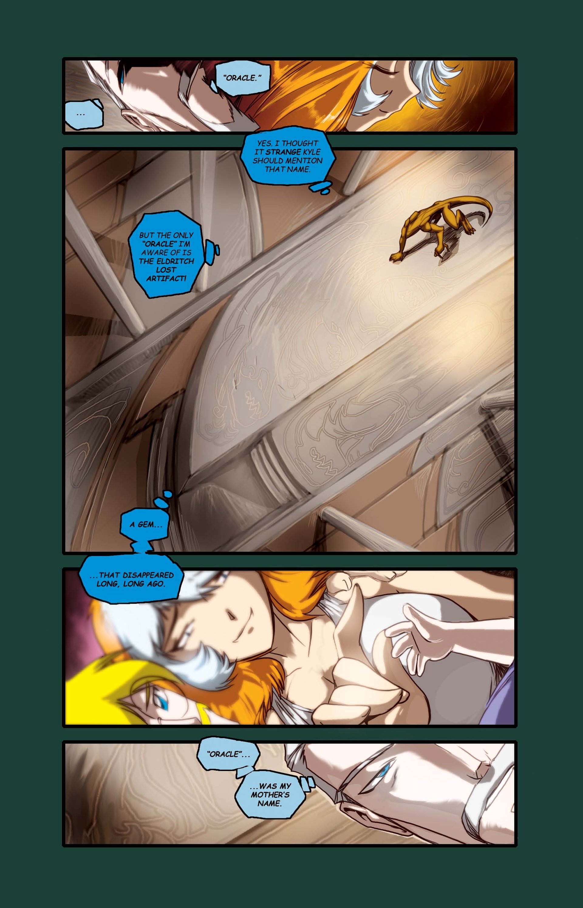 Read online Gold Digger (1999) comic -  Issue #69 - 15