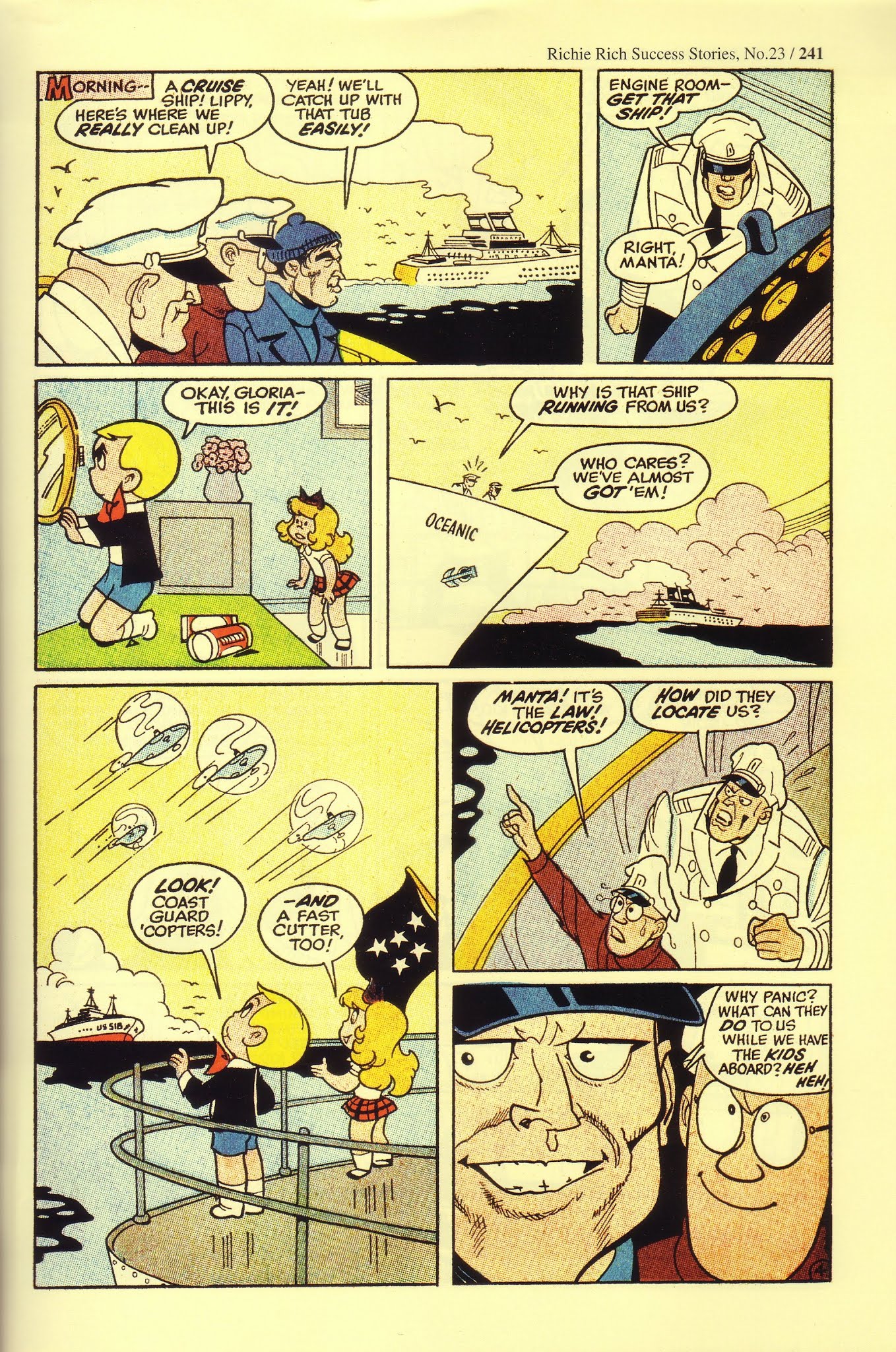 Read online Harvey Comics Classics comic -  Issue # TPB 2 (Part 3) - 42